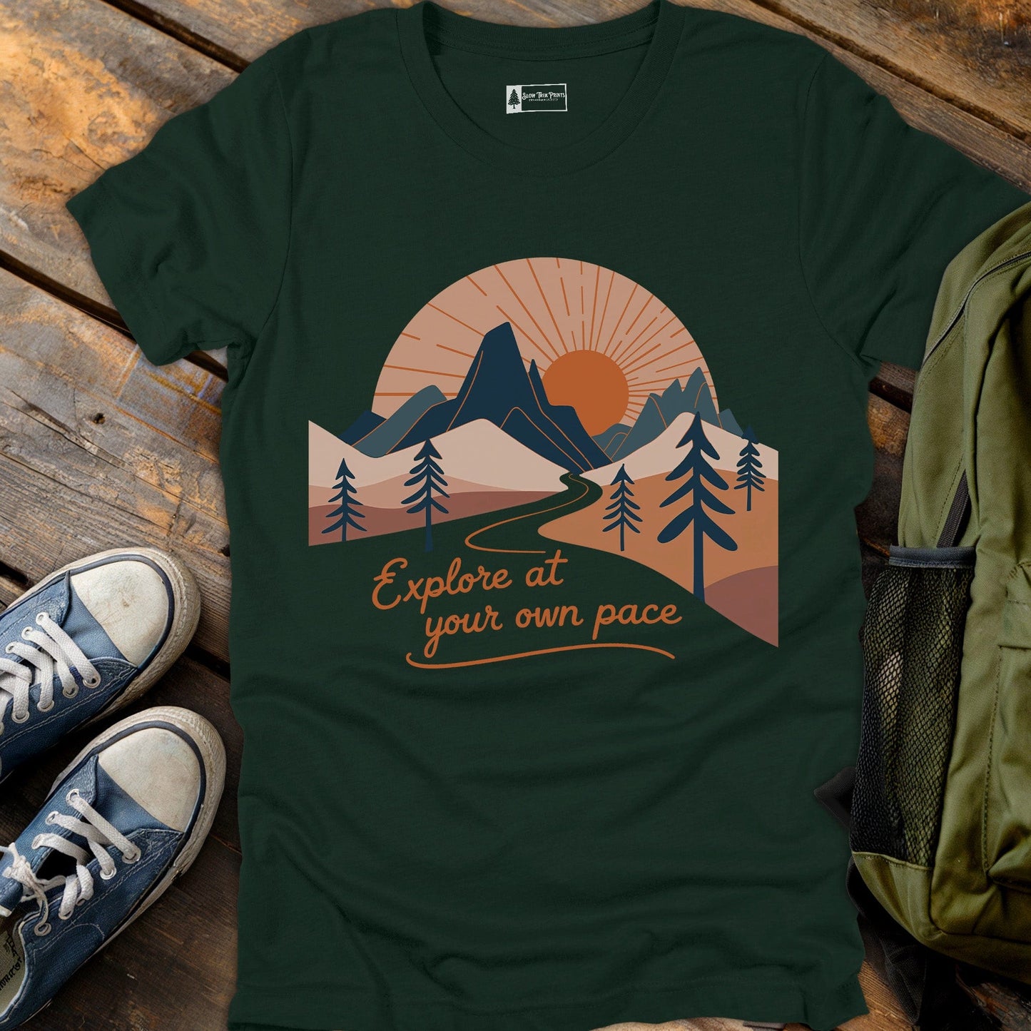 Slow Trek T-shirt