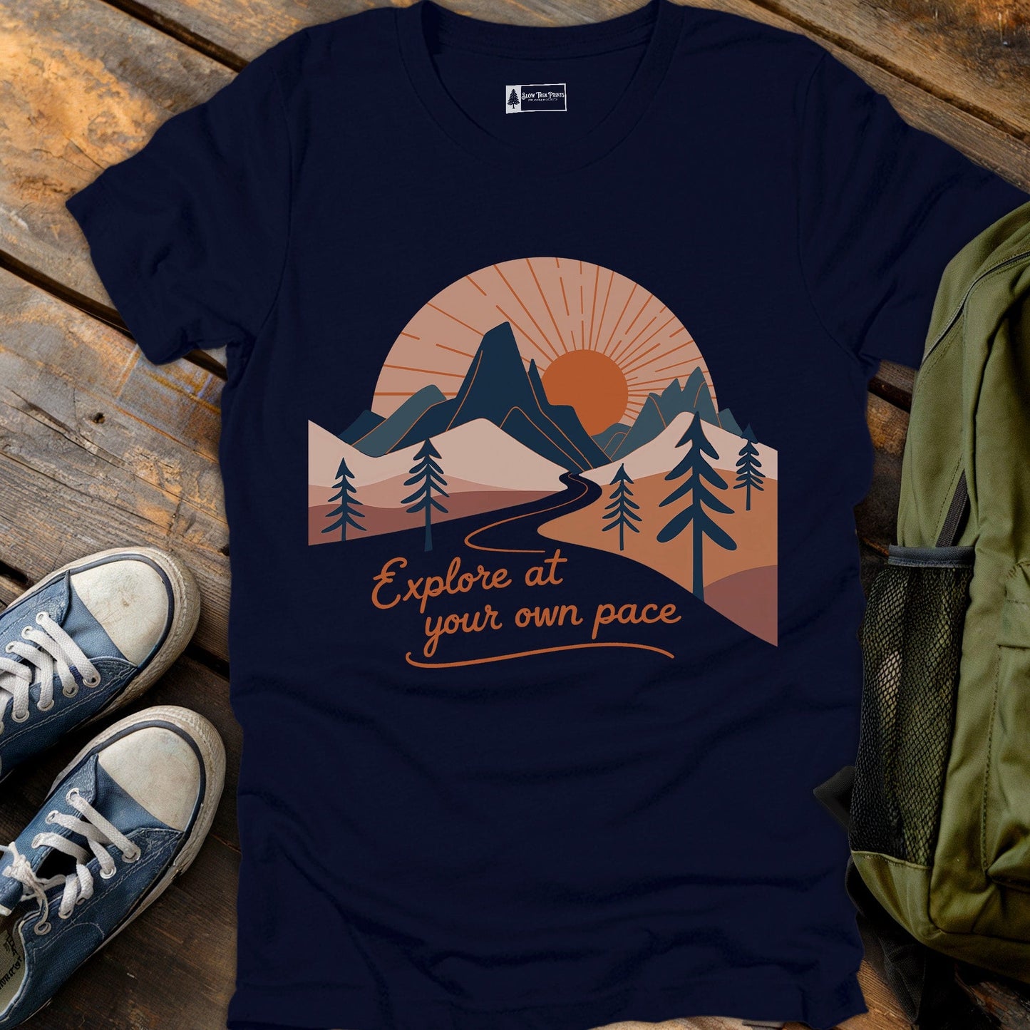 Slow Trek T-shirt