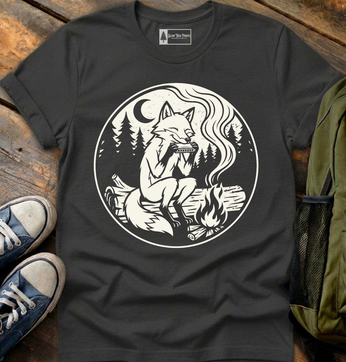 Fox Harmonica T-Shirt