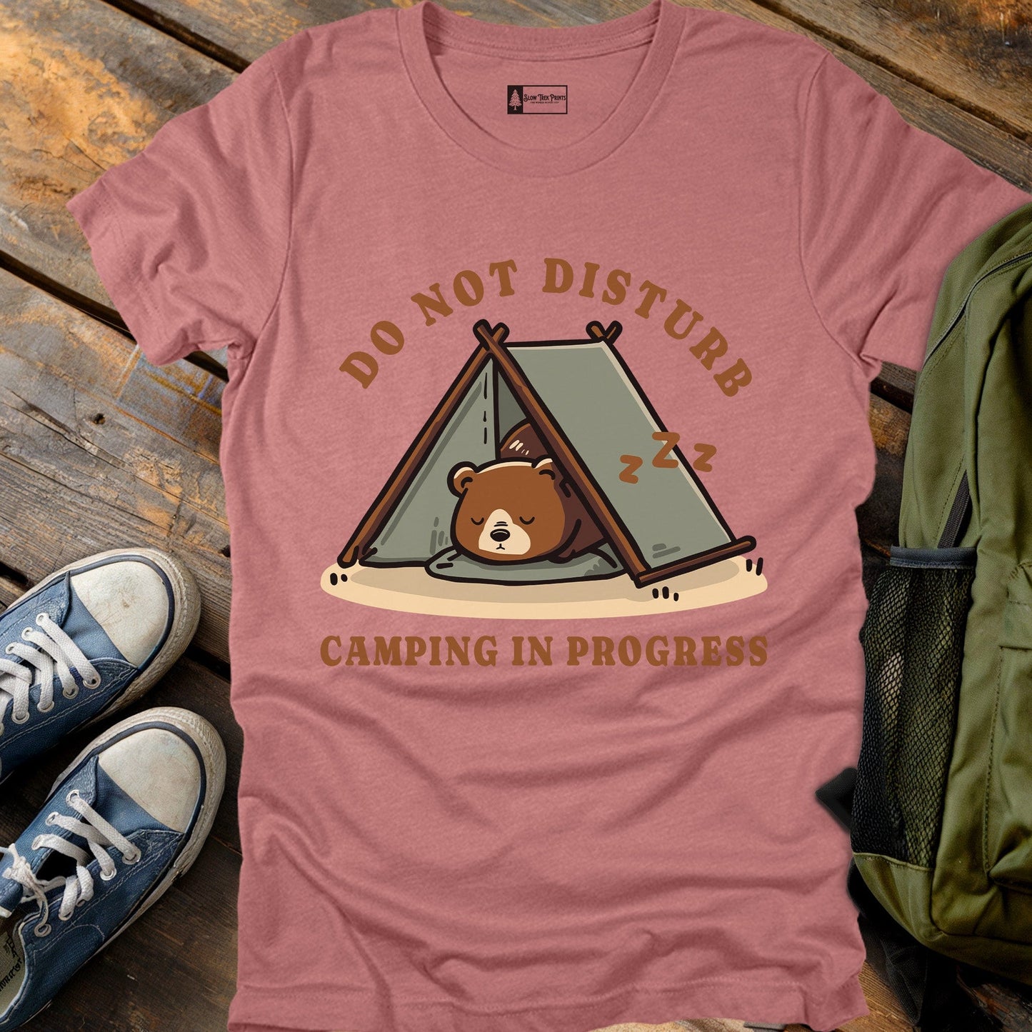 Camping in Progress T-Shirt