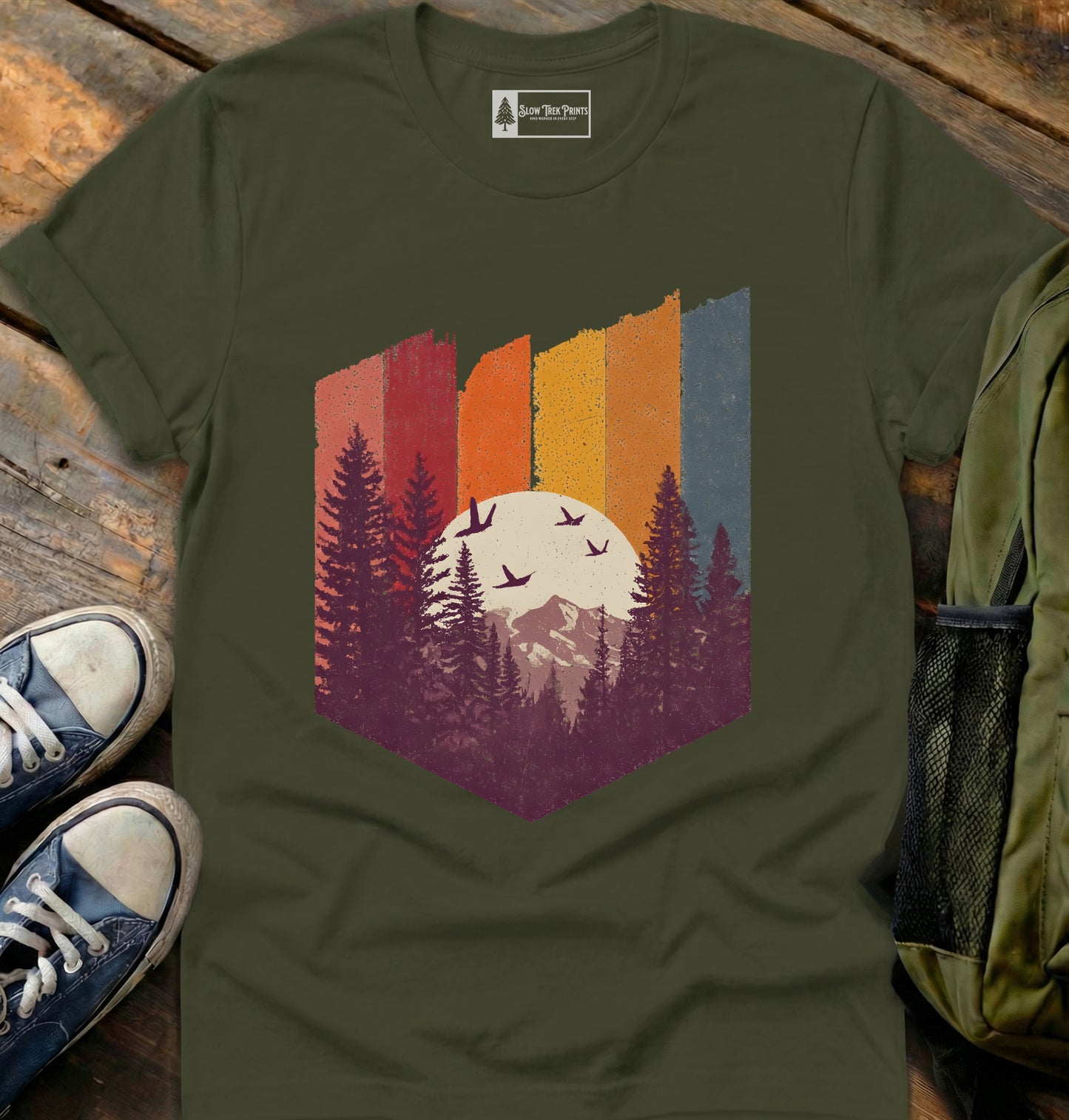 Mountain Rise T-Shirt