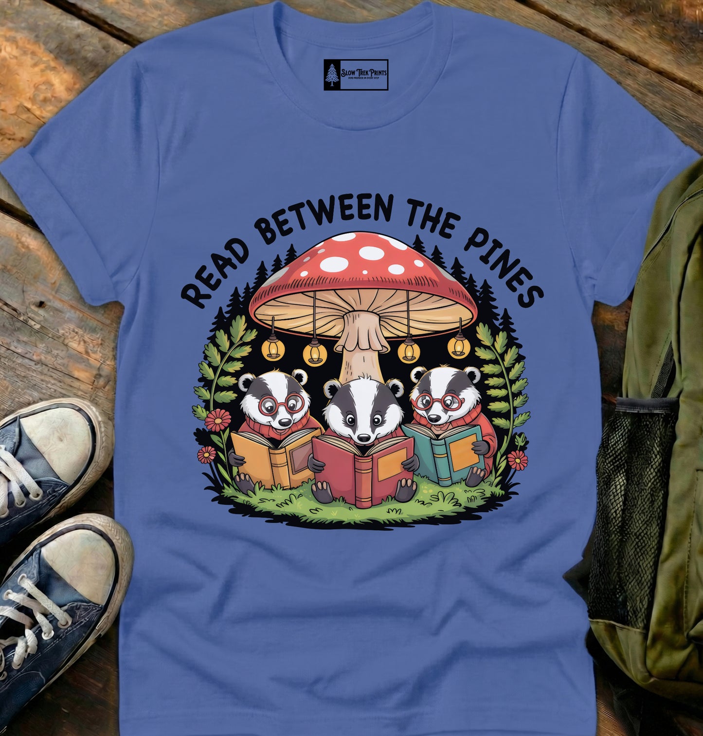 Read Between The Pines T-Shirt