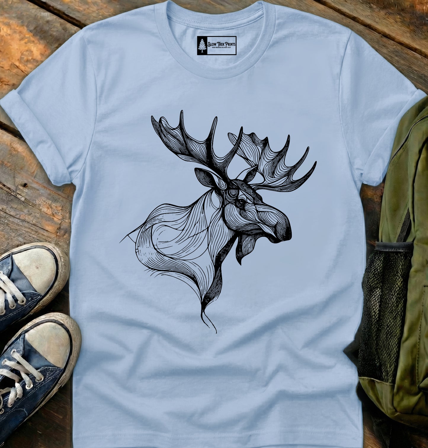 Mystic Moose T-Shirt
