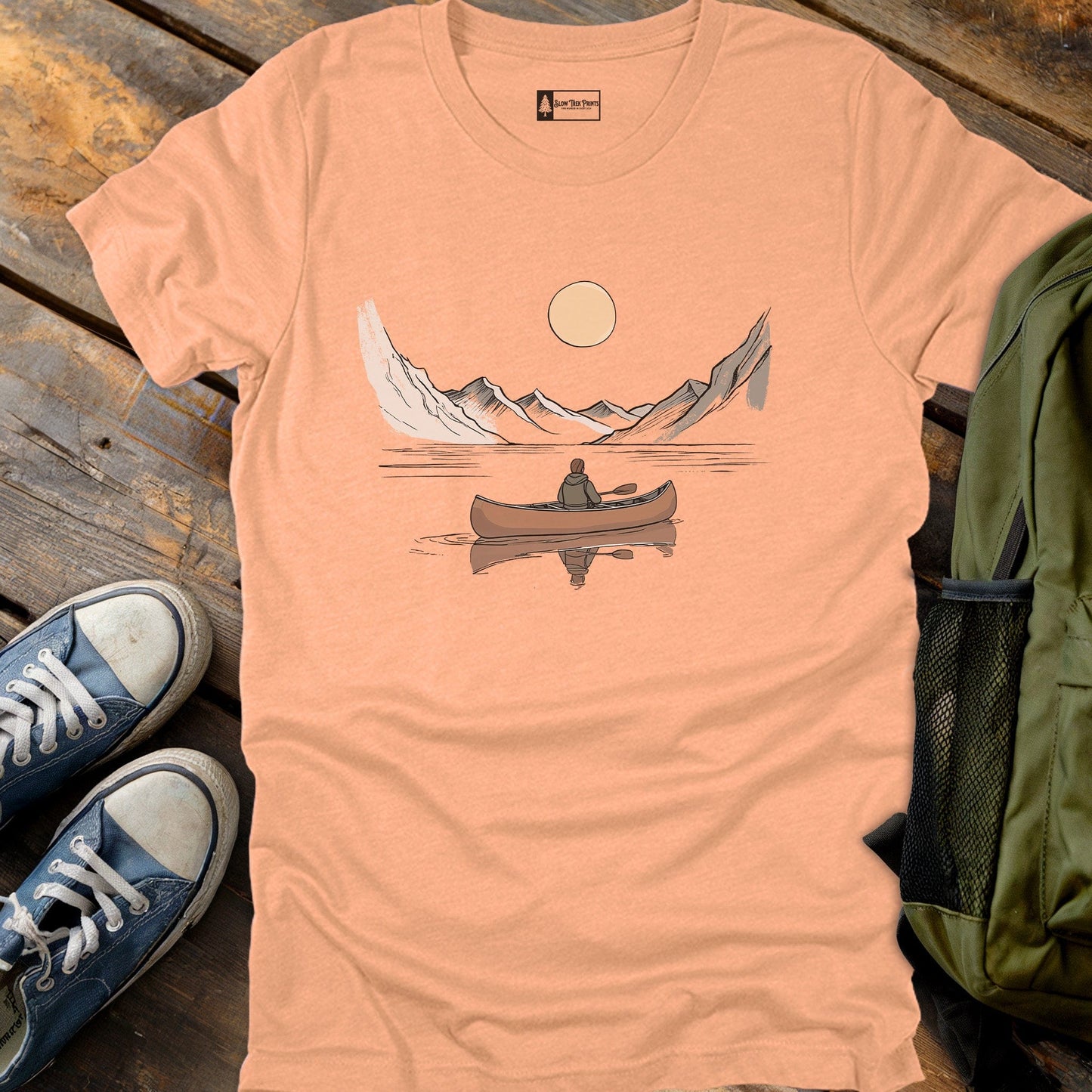 Canoe Escape T-Shirt