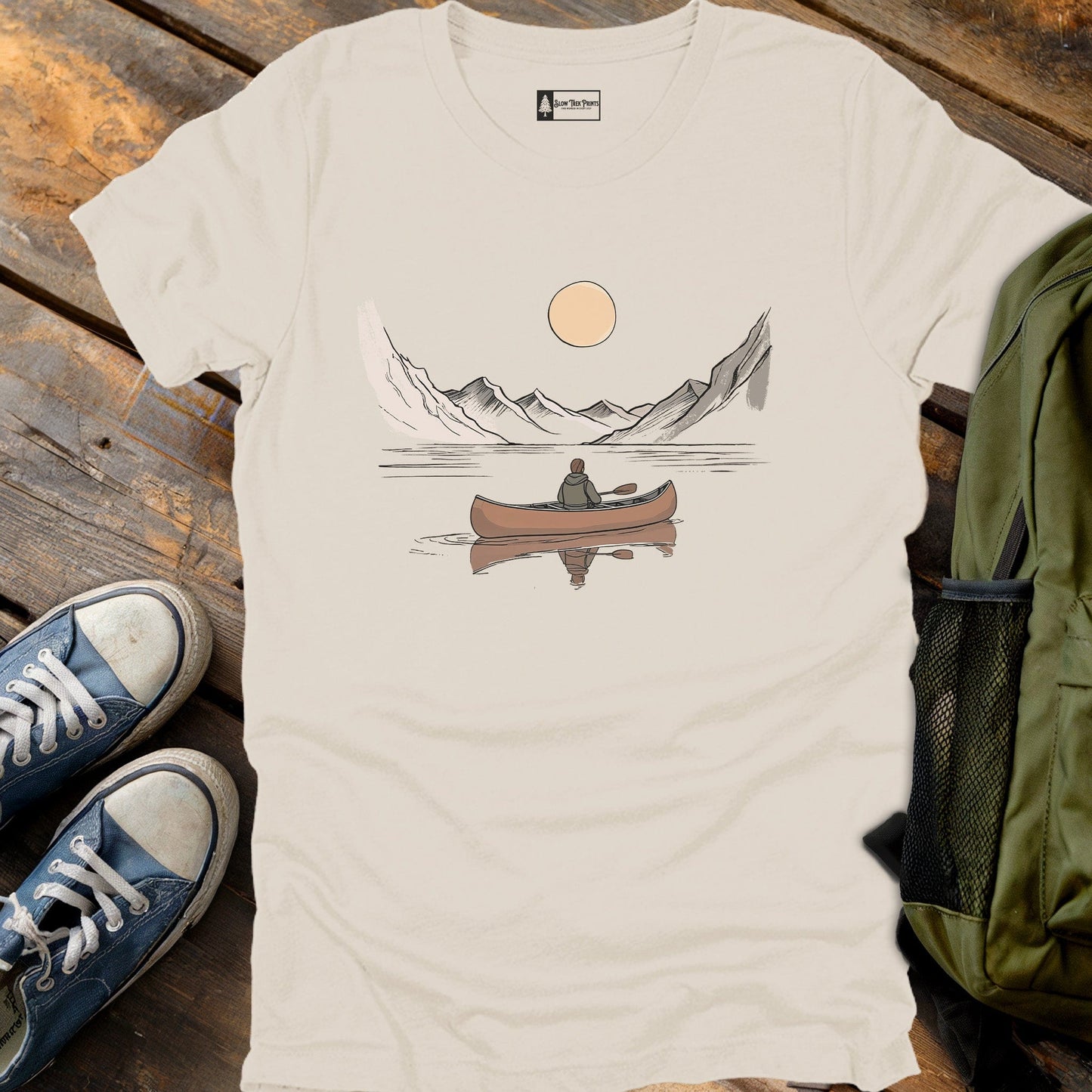 Canoe Escape T-Shirt