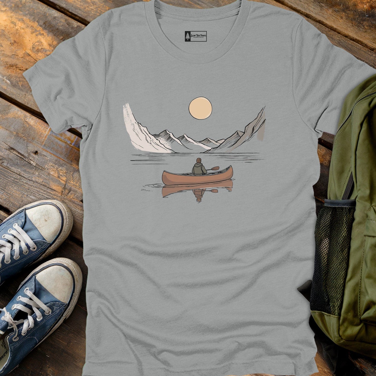 Canoe Escape T-Shirt