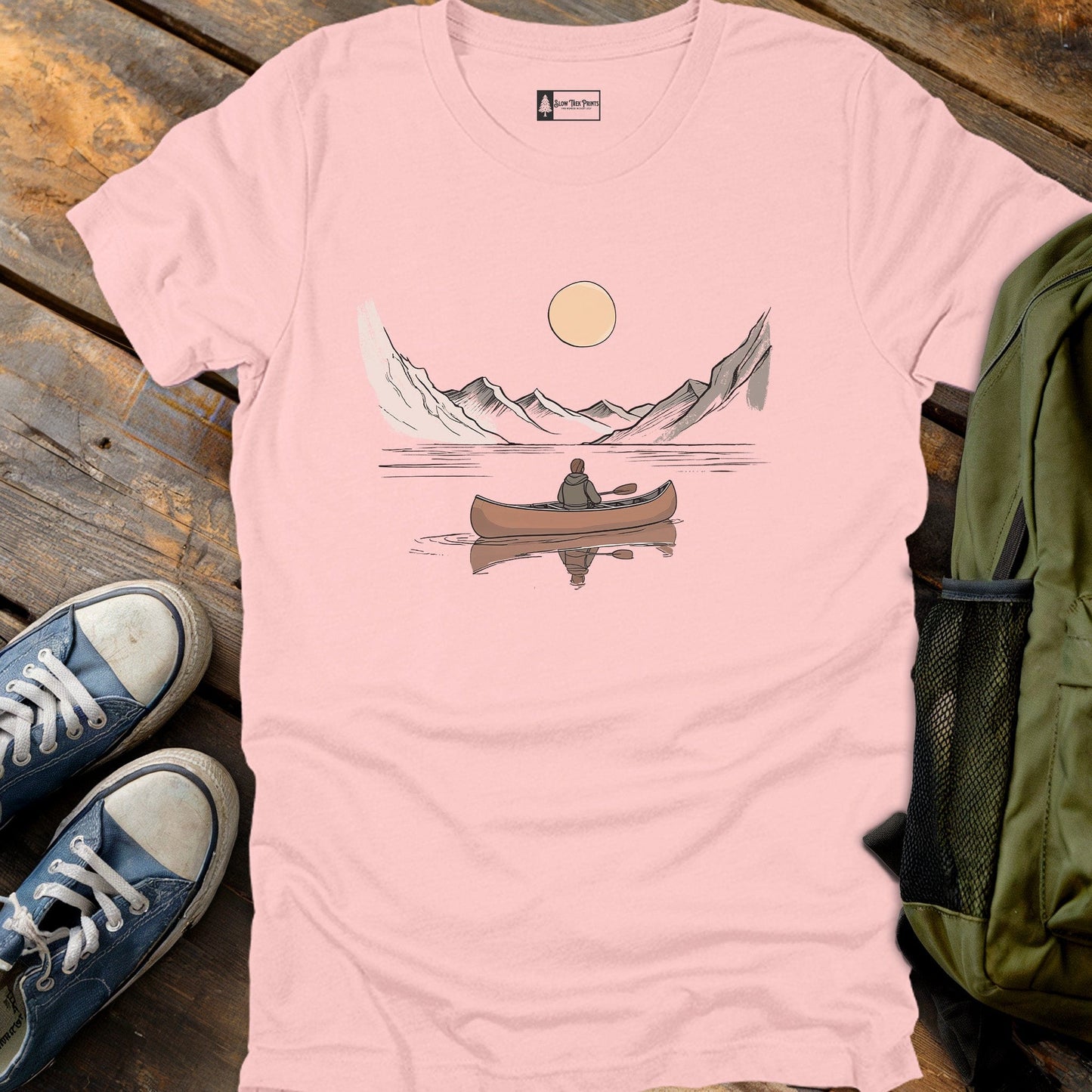 Canoe Escape T-Shirt