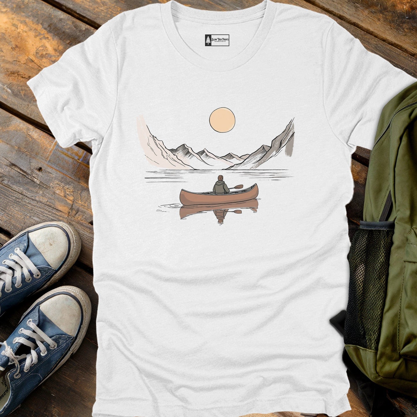 Canoe Escape T-Shirt