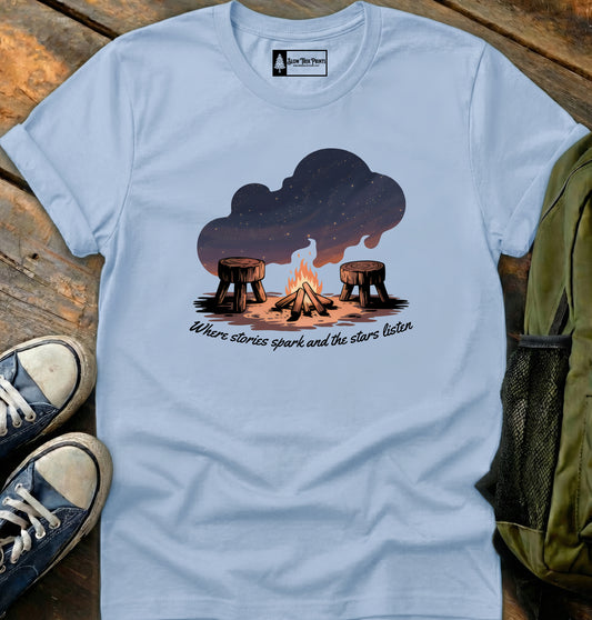 Campfire Stories T-Shirt