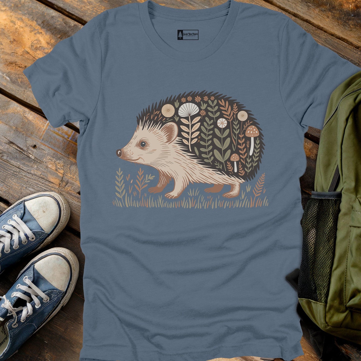 Meadow Hedgehog T-Shirt