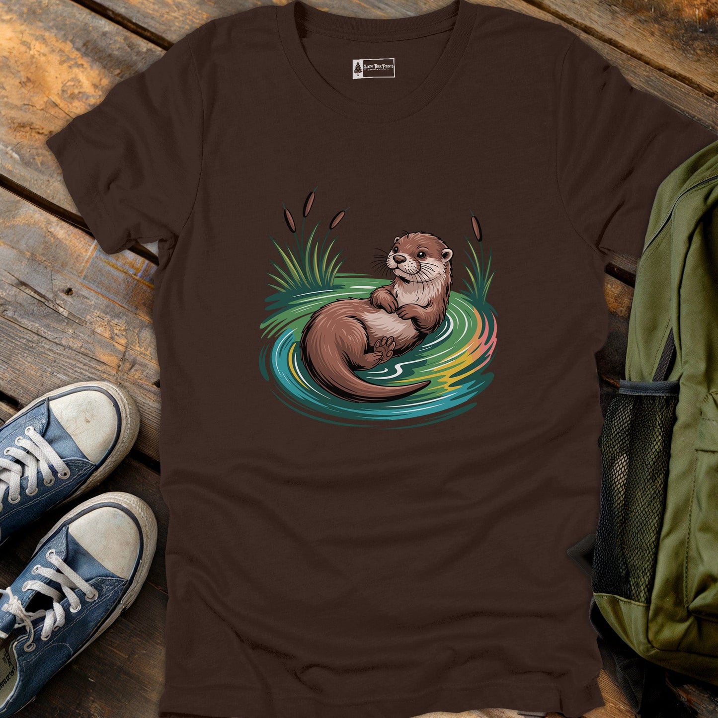 Riverbank Otter T-Shirt