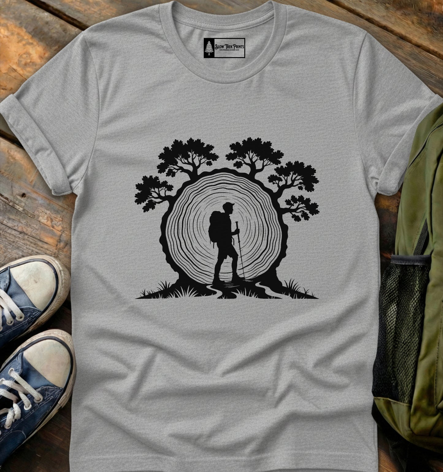 Rings Of The Earth T-Shirt