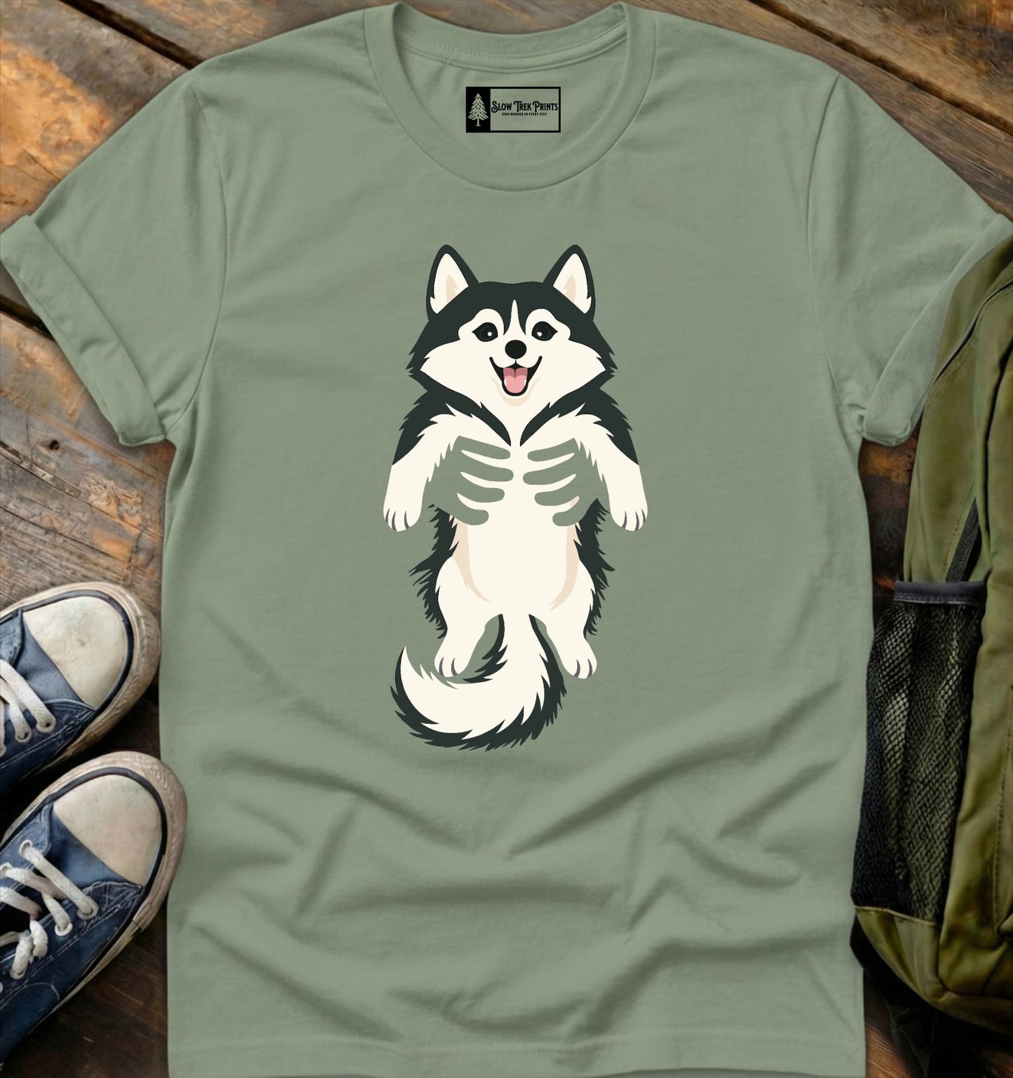Unhand Me Husky T-Shirt