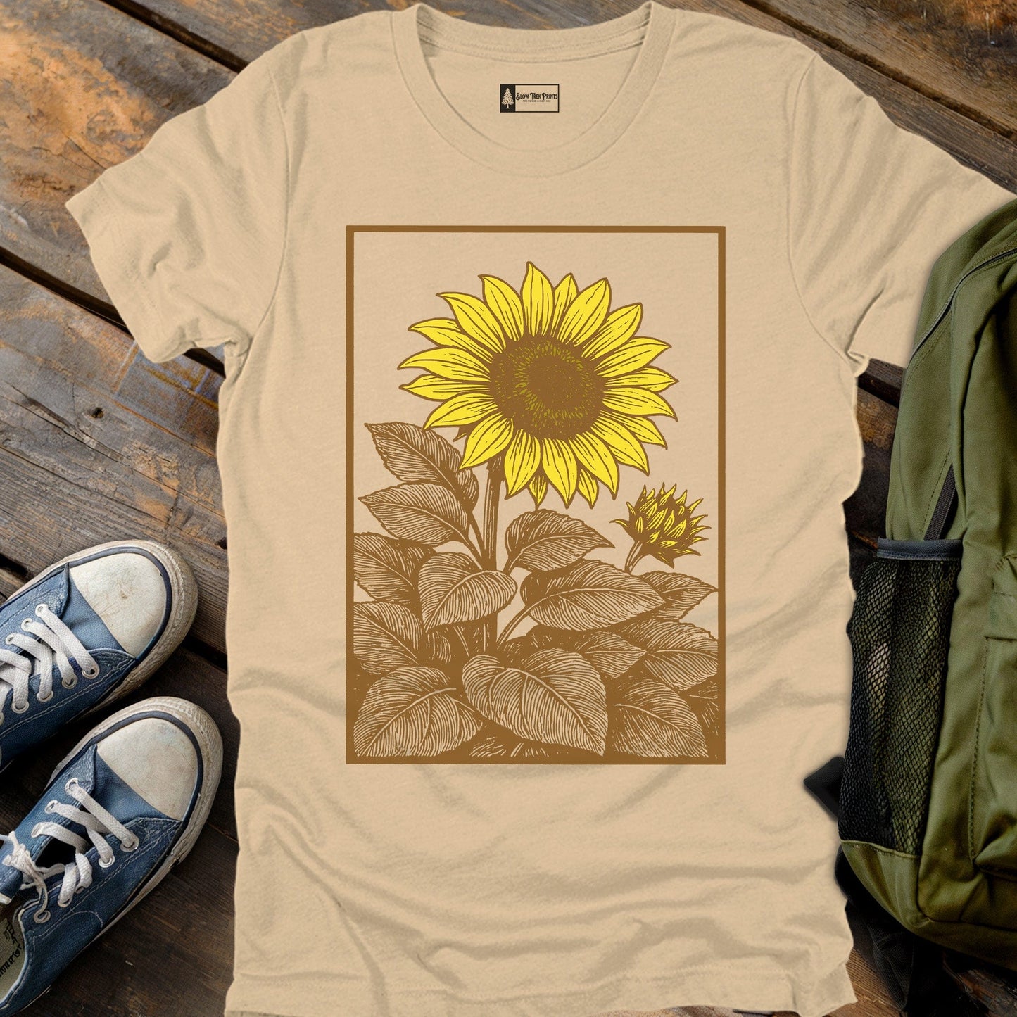 Sunlit Sunflower T-Shirt