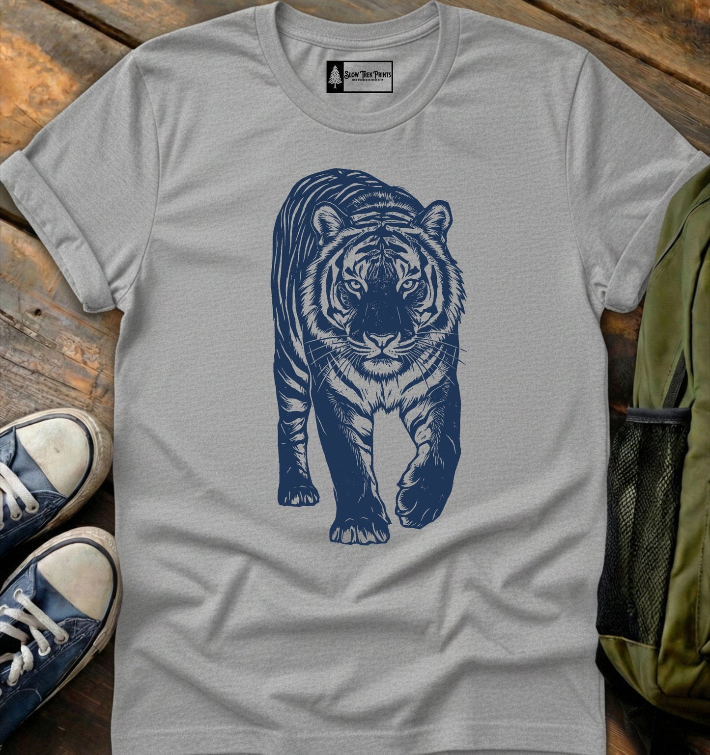Prowling Tiger T-Shirt