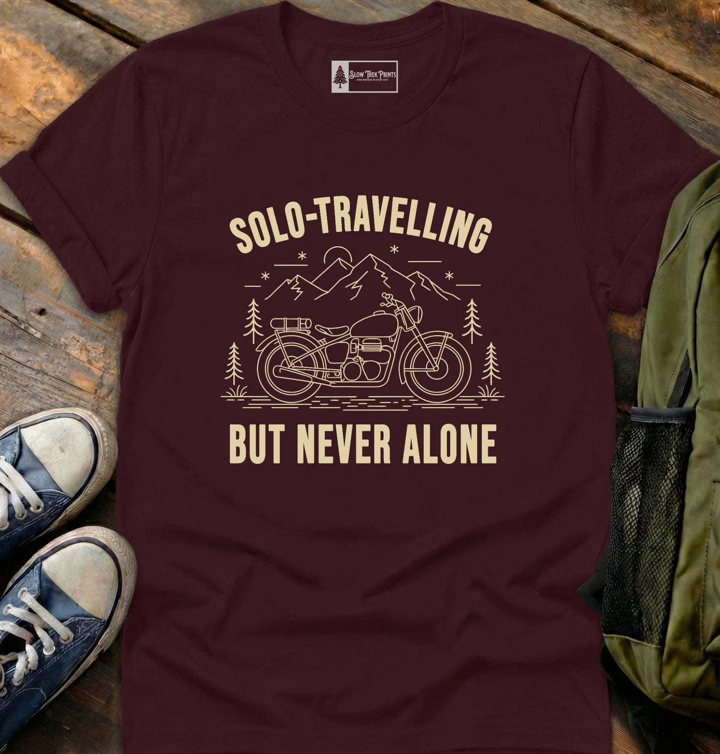 Solo Travelling T-Shirt