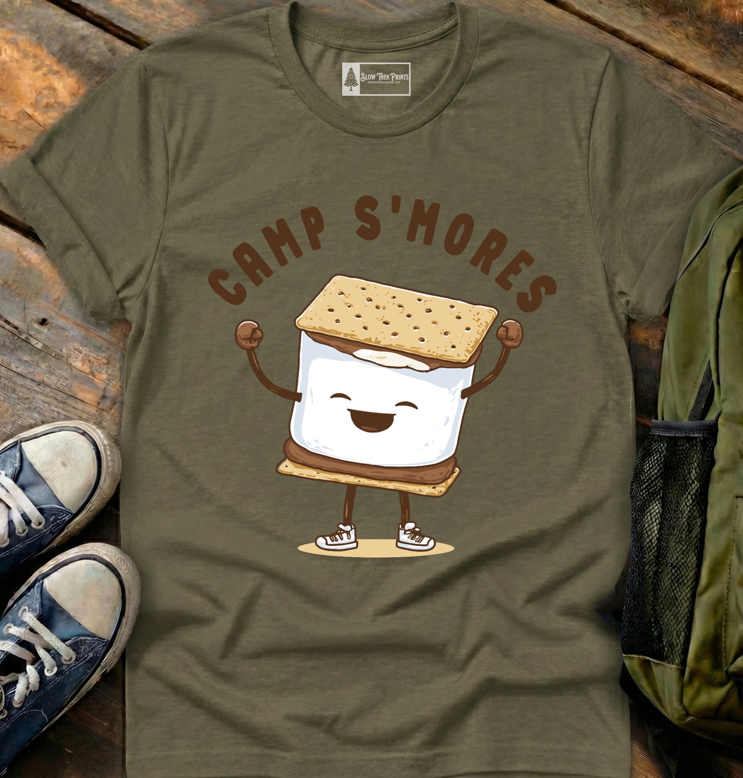 Camp S’mores T-Shirt