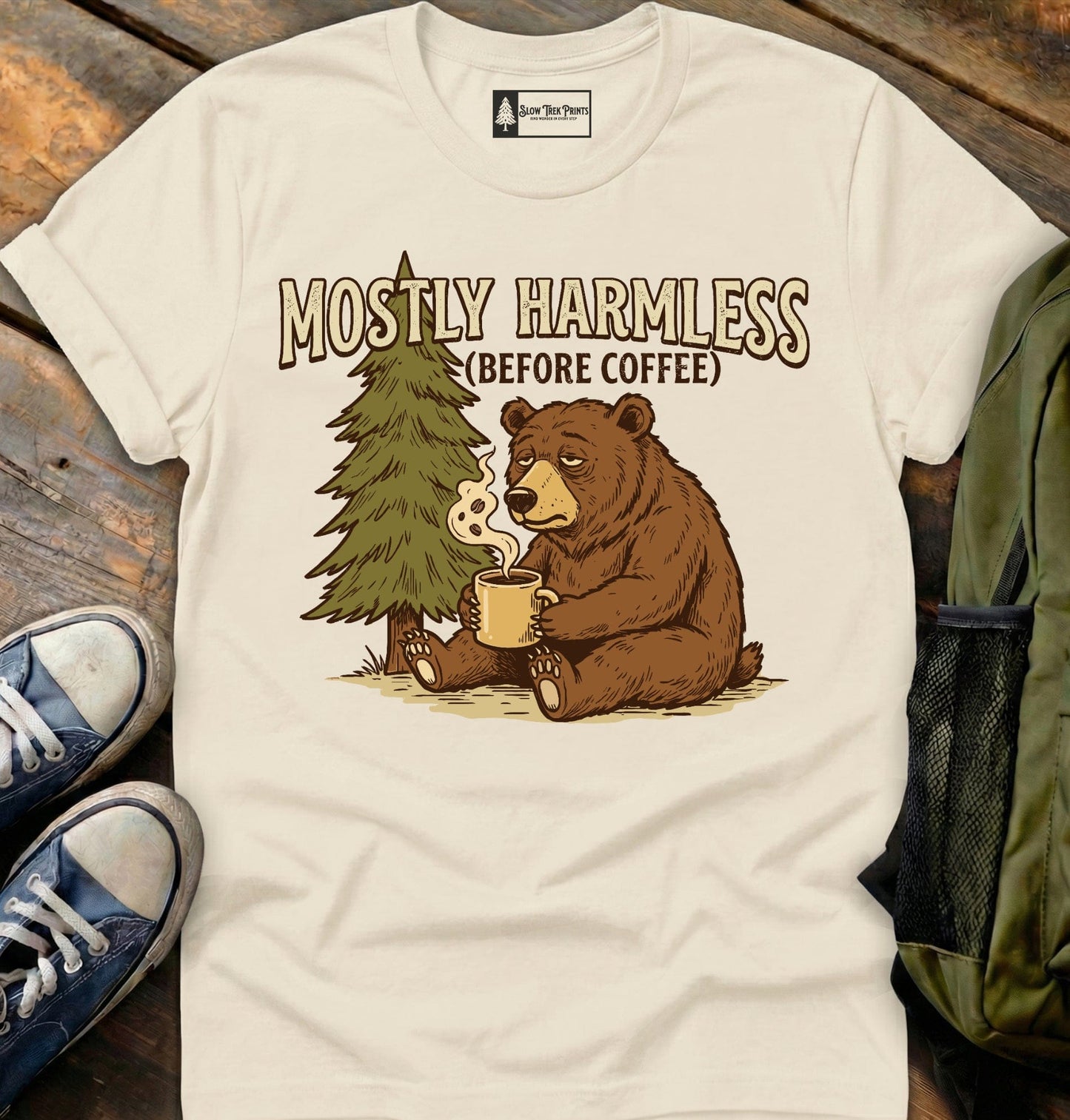 Mostly Harmless Bear T-Shirt