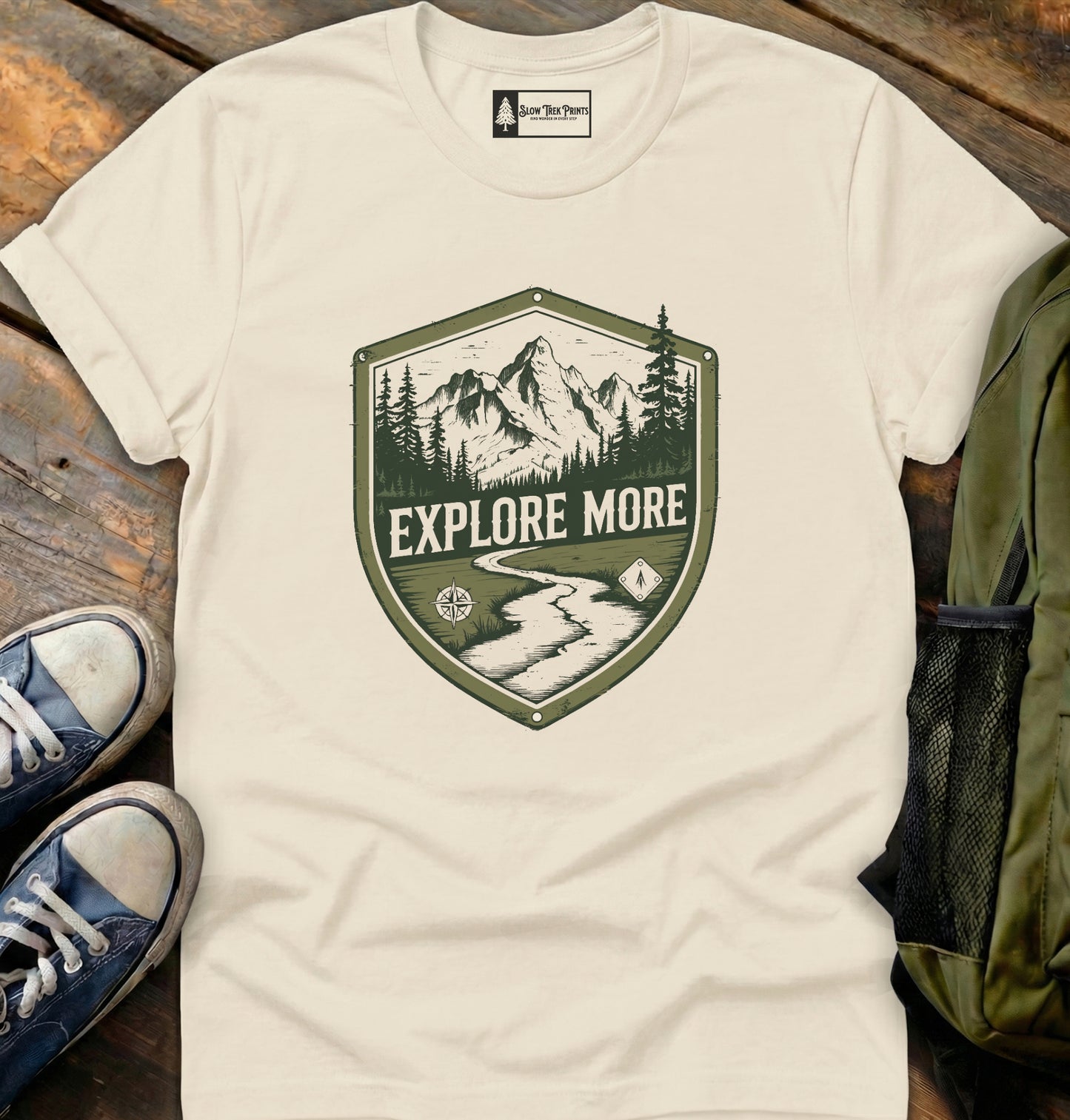Explore More T-Shirt