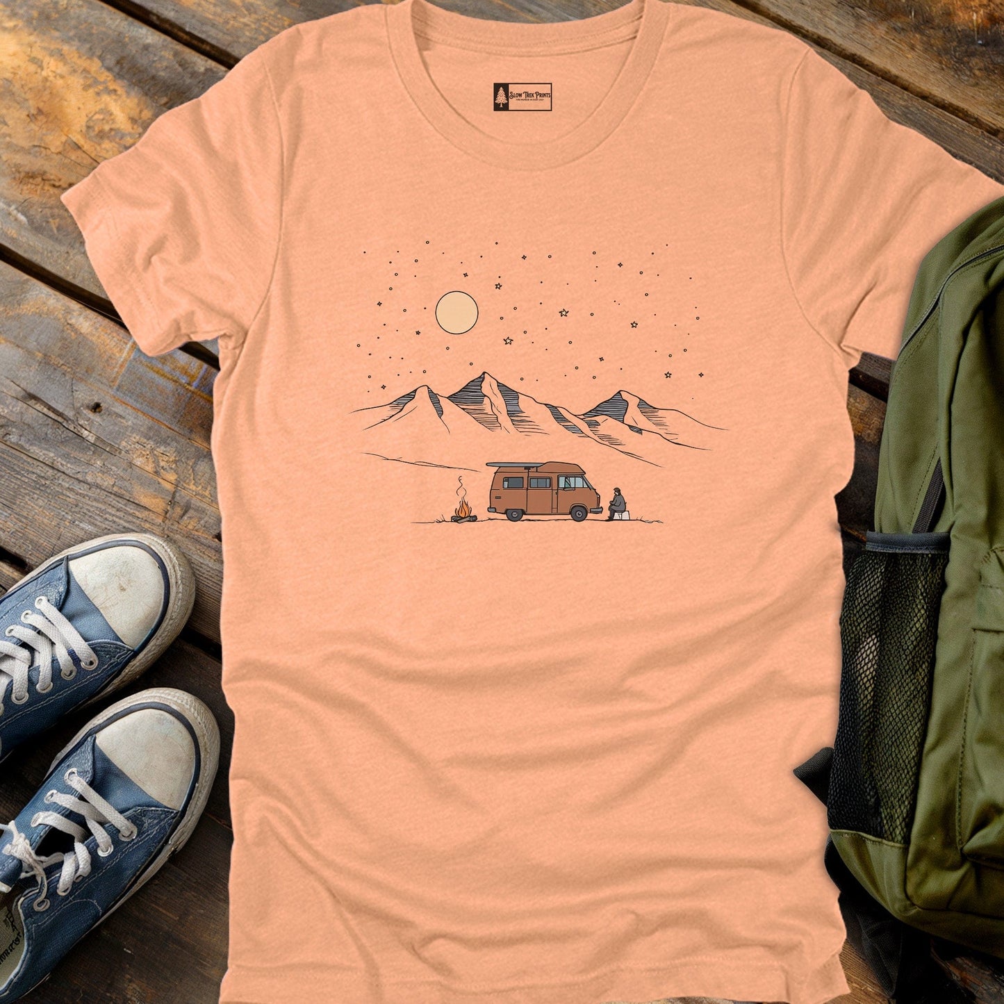 Moonlit Van T-shirt