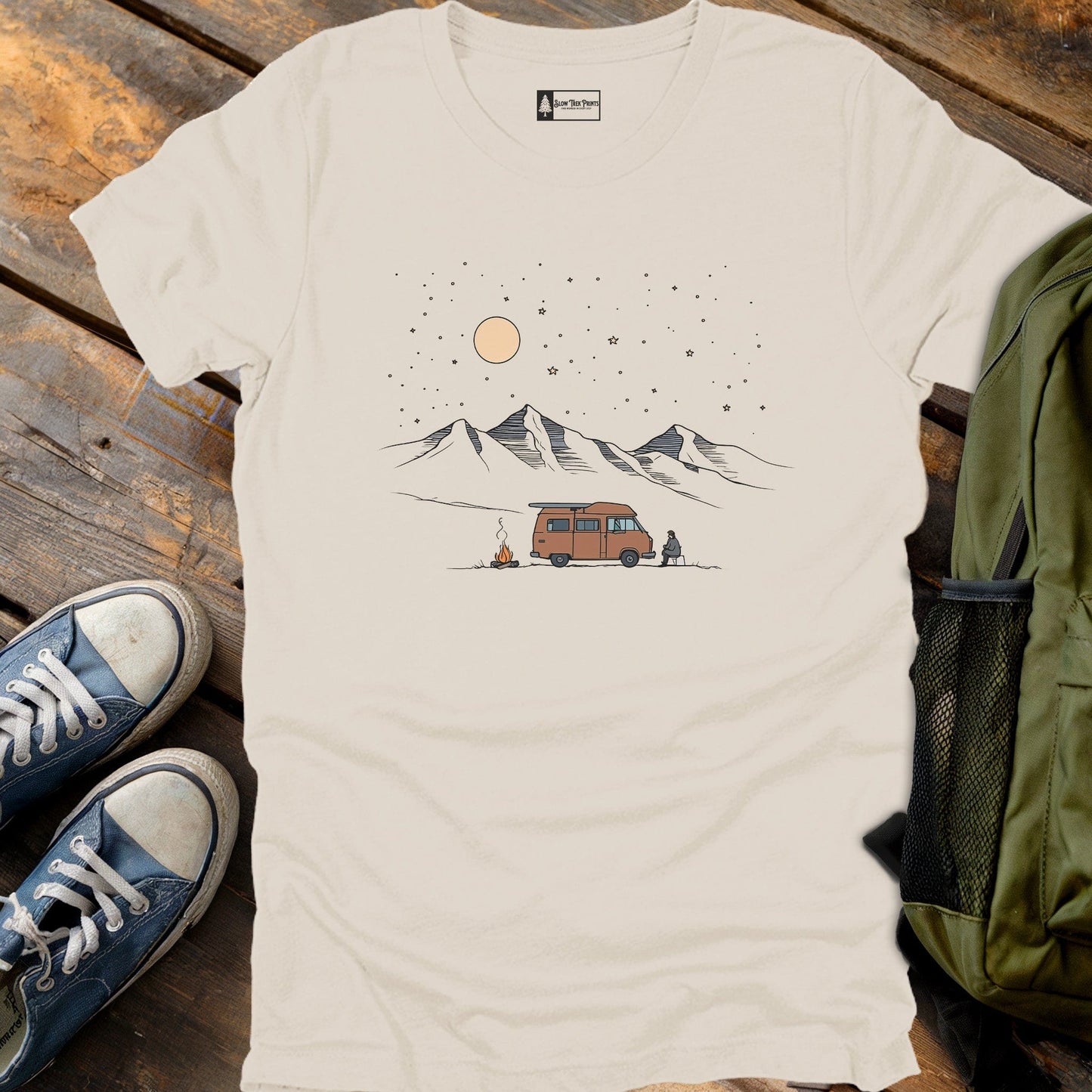 Moonlit Van T-shirt