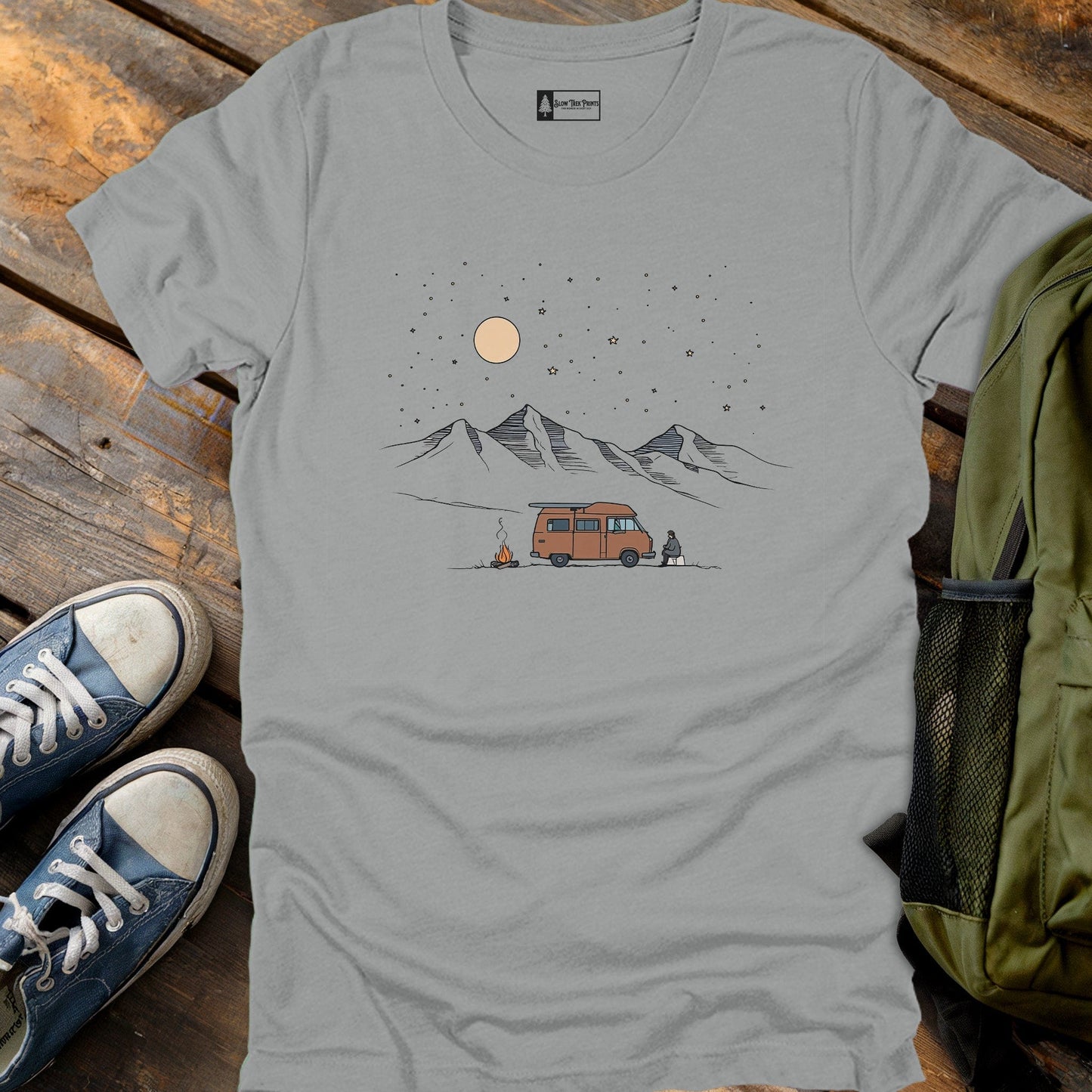 Moonlit Van T-shirt
