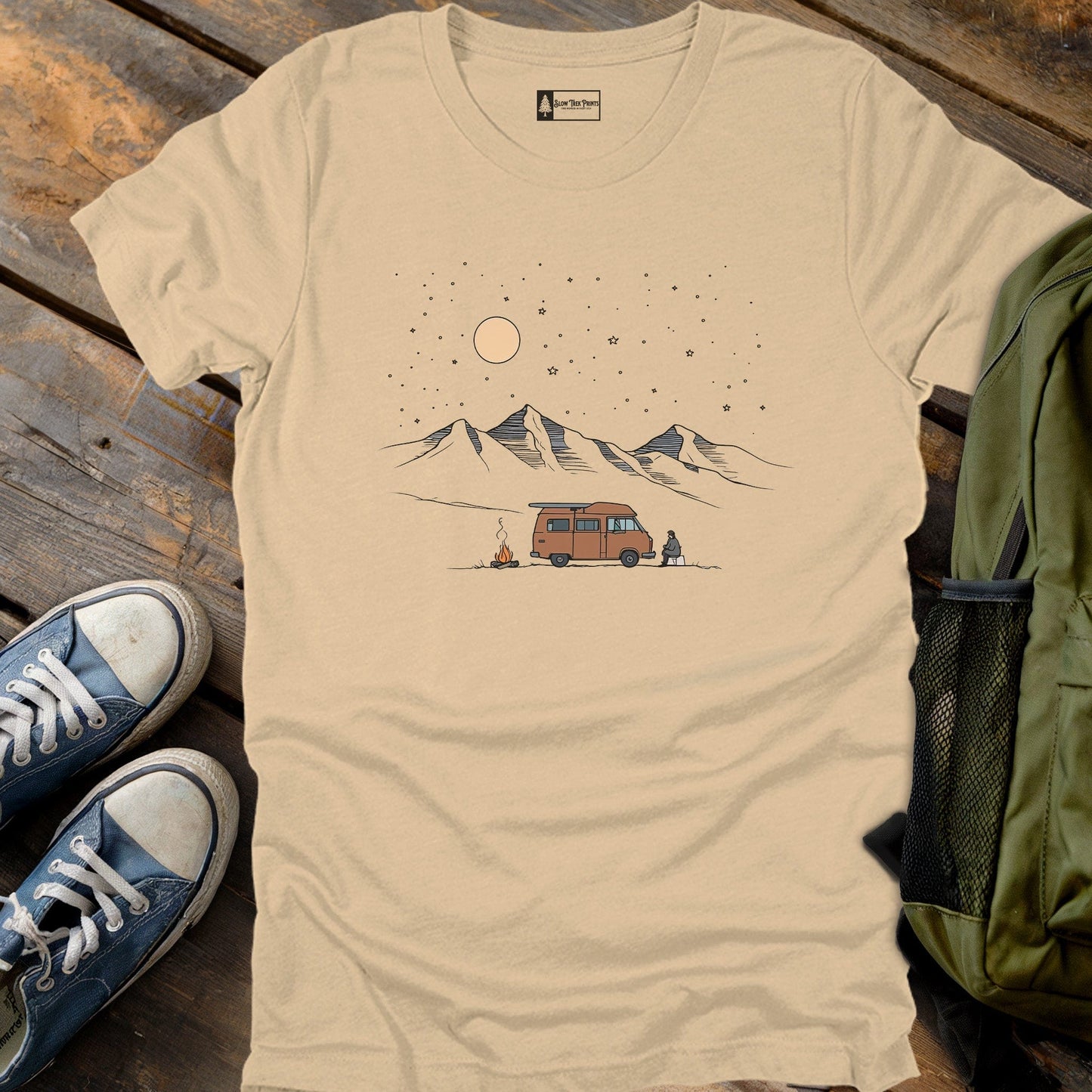 Moonlit Van T-shirt