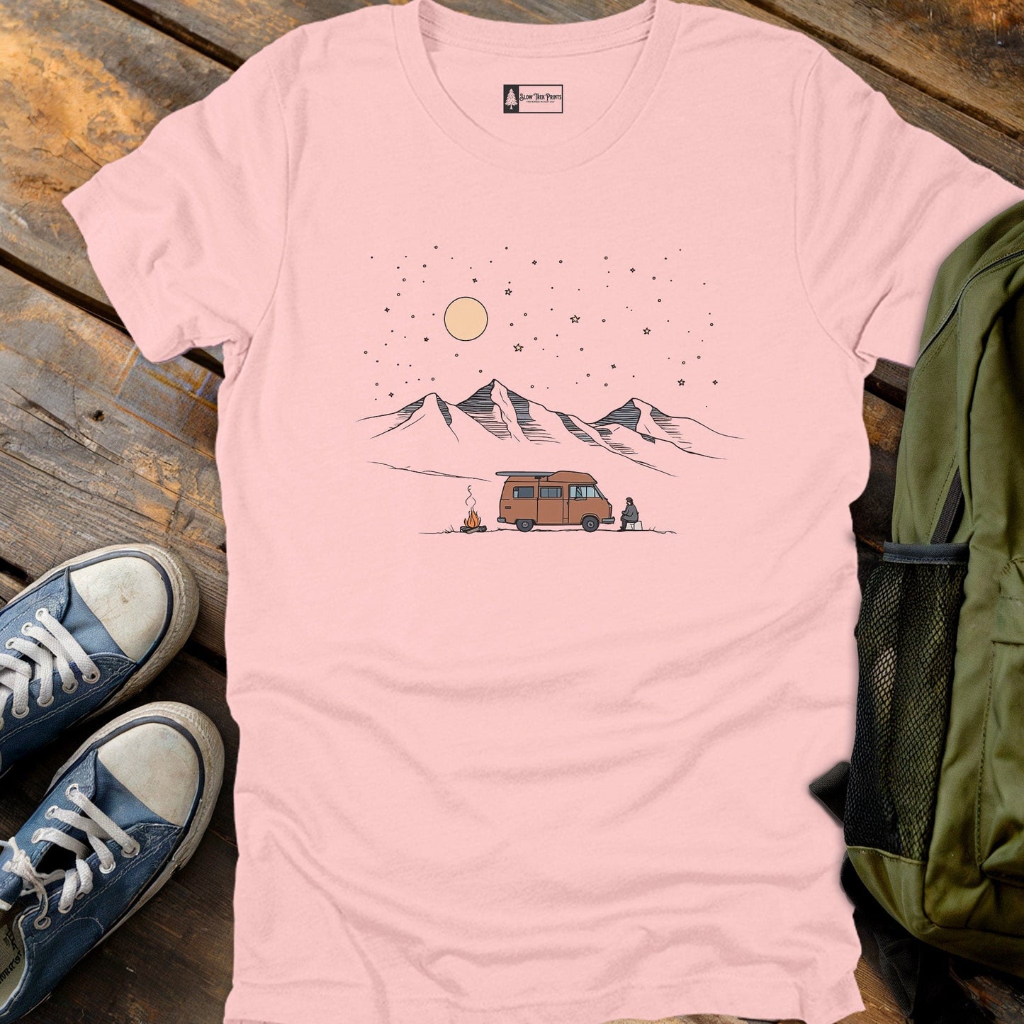 Moonlit Van T-shirt
