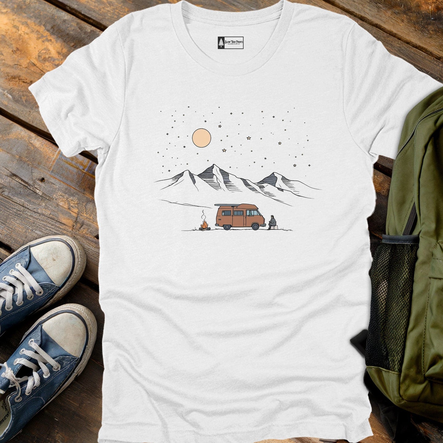 Moonlit Van T-shirt