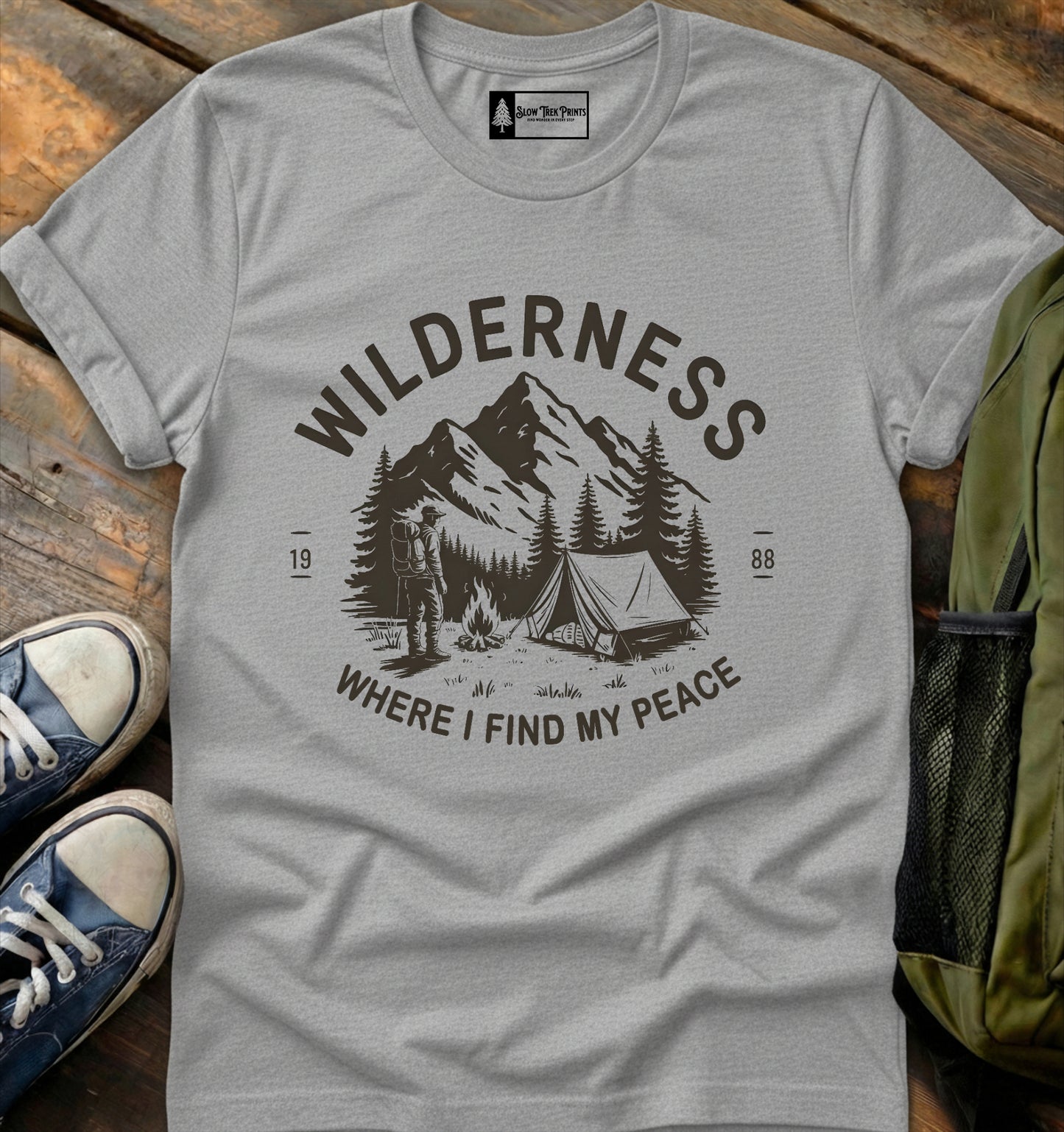 Wilderness Peace T-Shirt