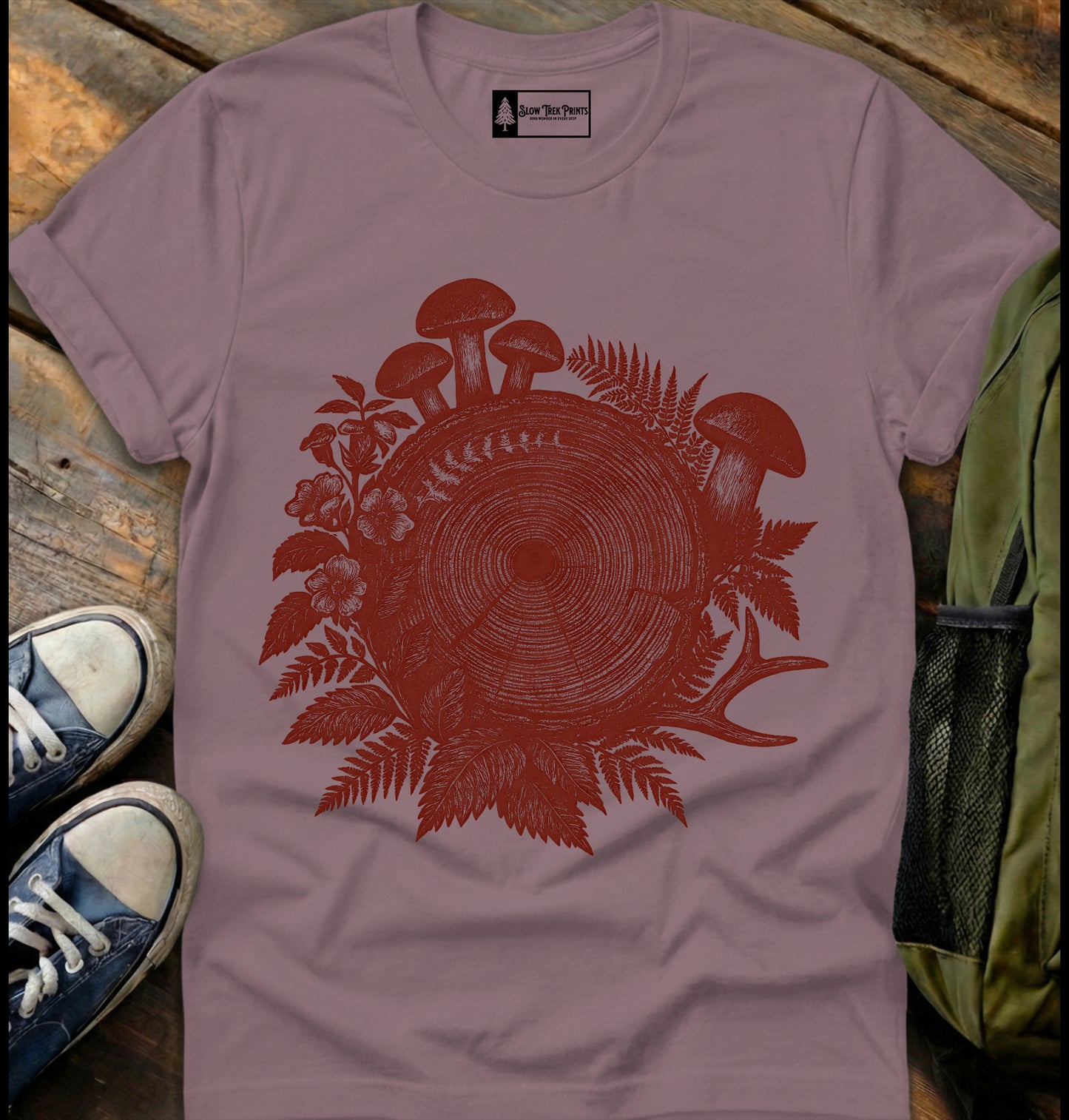 Forest Timekeeper T-Shirt