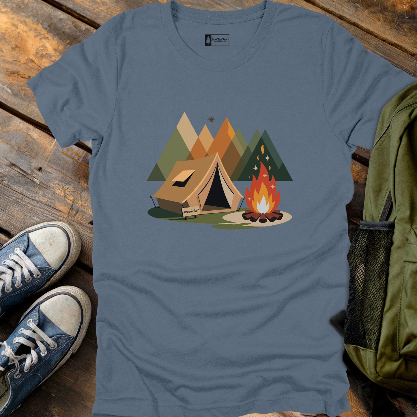Camp & Flame T-Shirt