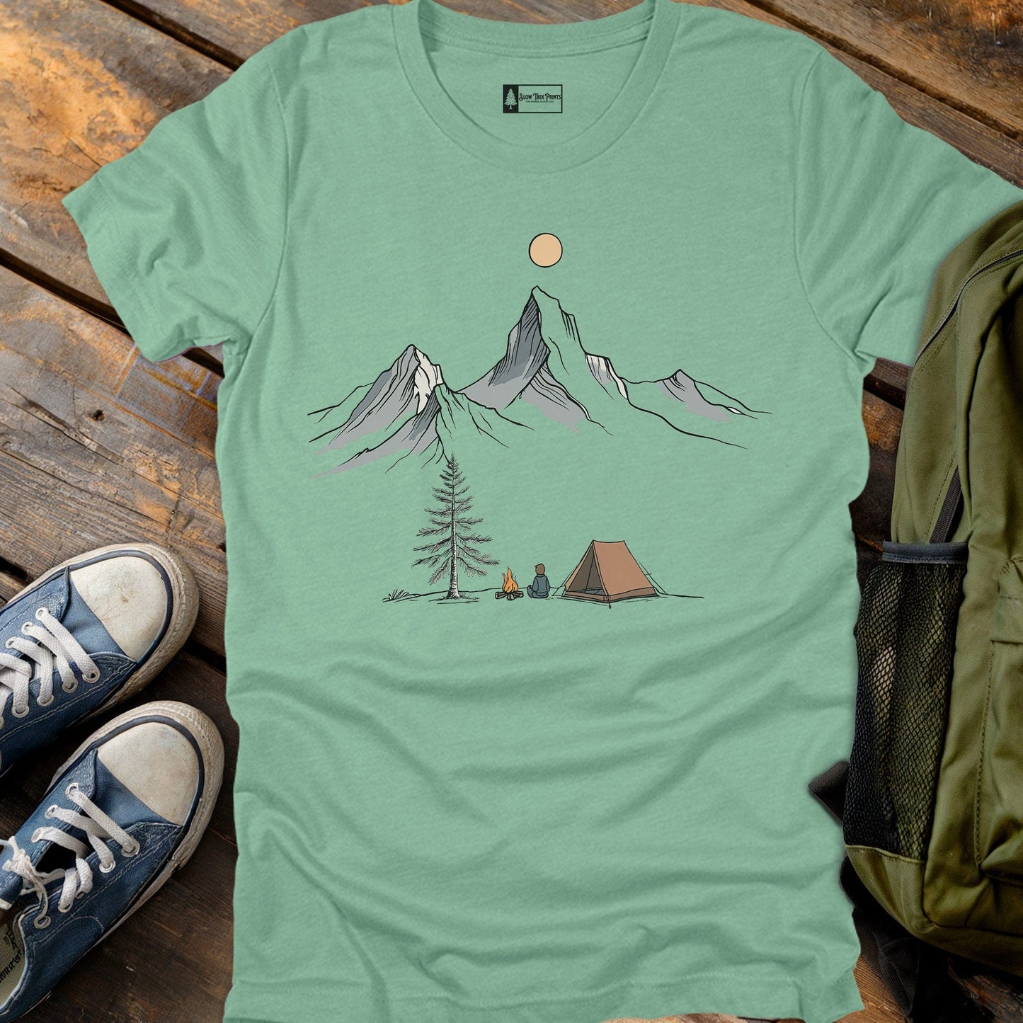 Camping Bliss T-Shirt