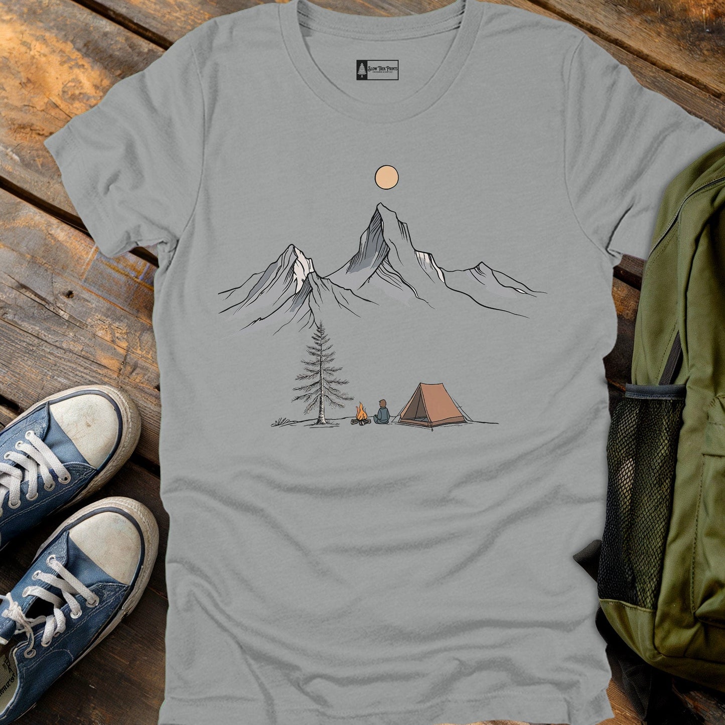 Camping Bliss T-Shirt