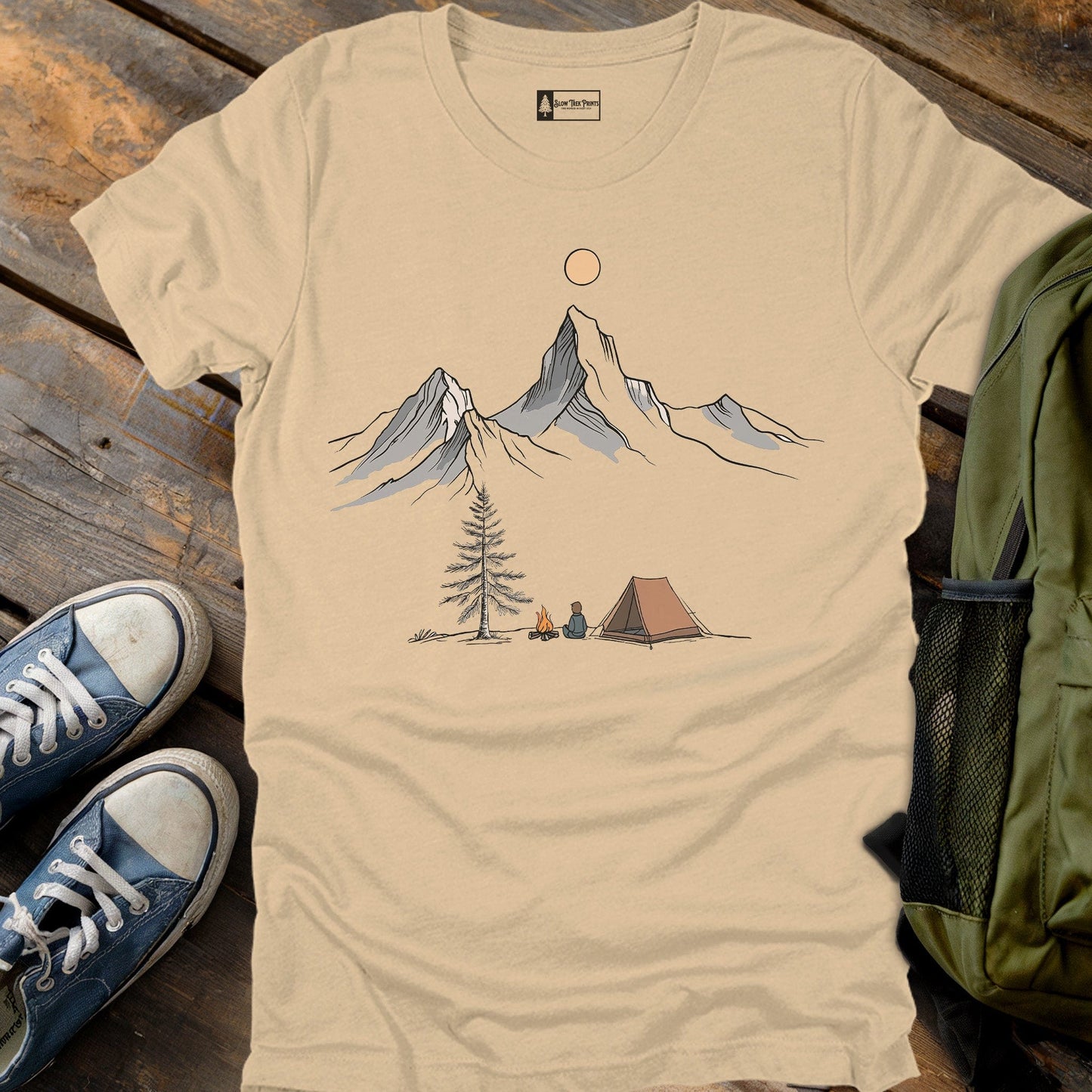 Camping Bliss T-Shirt