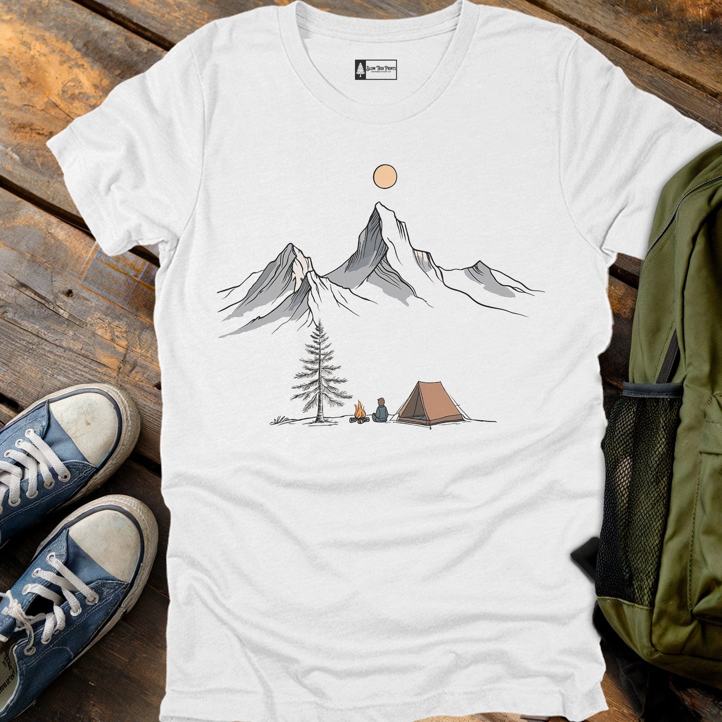 Camping Bliss T-Shirt
