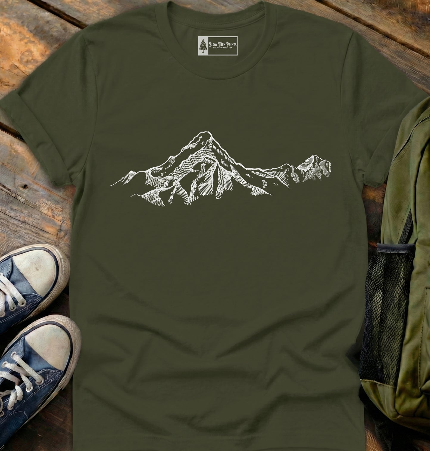 Timeless Peaks T-Shirt