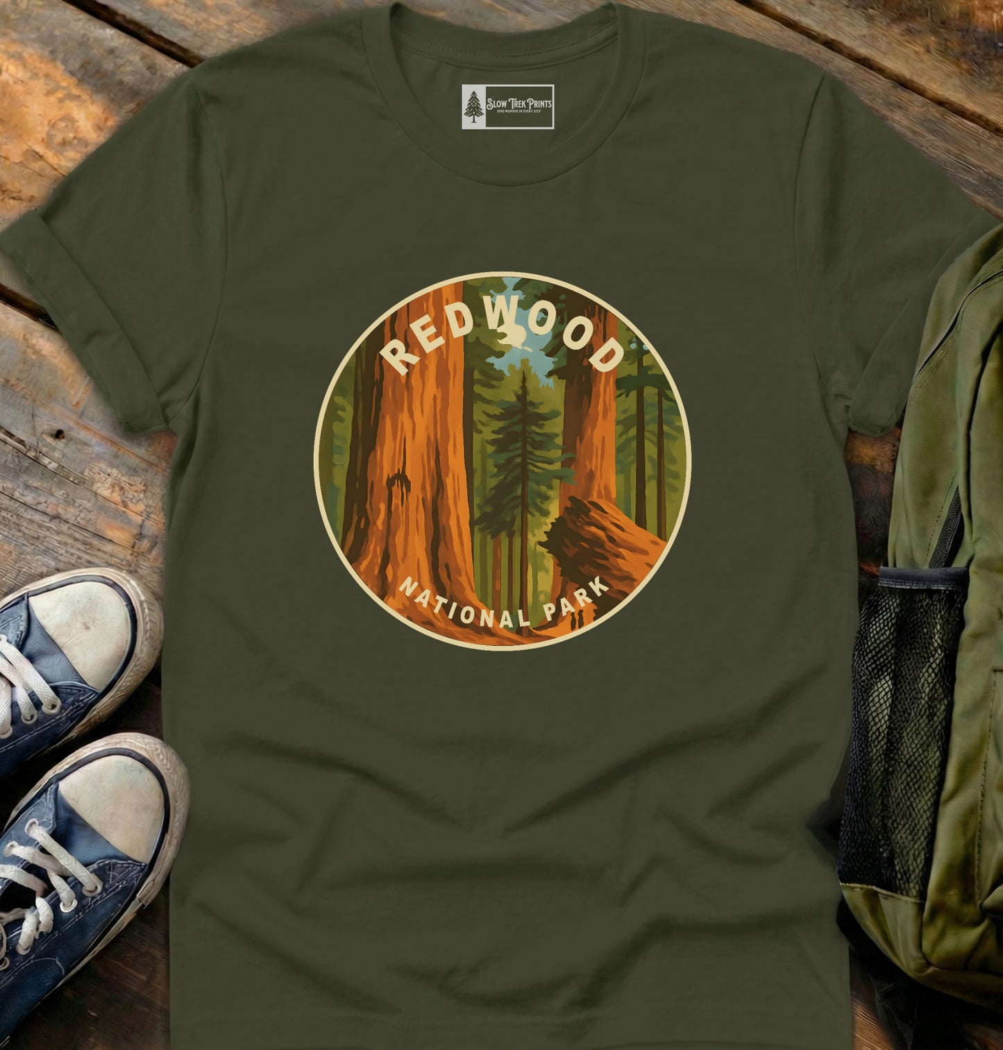 Redwood Giants T-Shirt