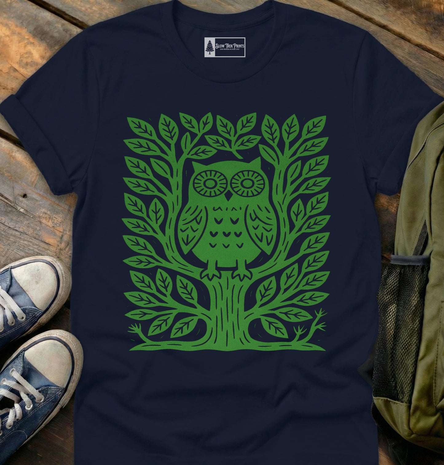 Branchkeeper Owl T-Shirt