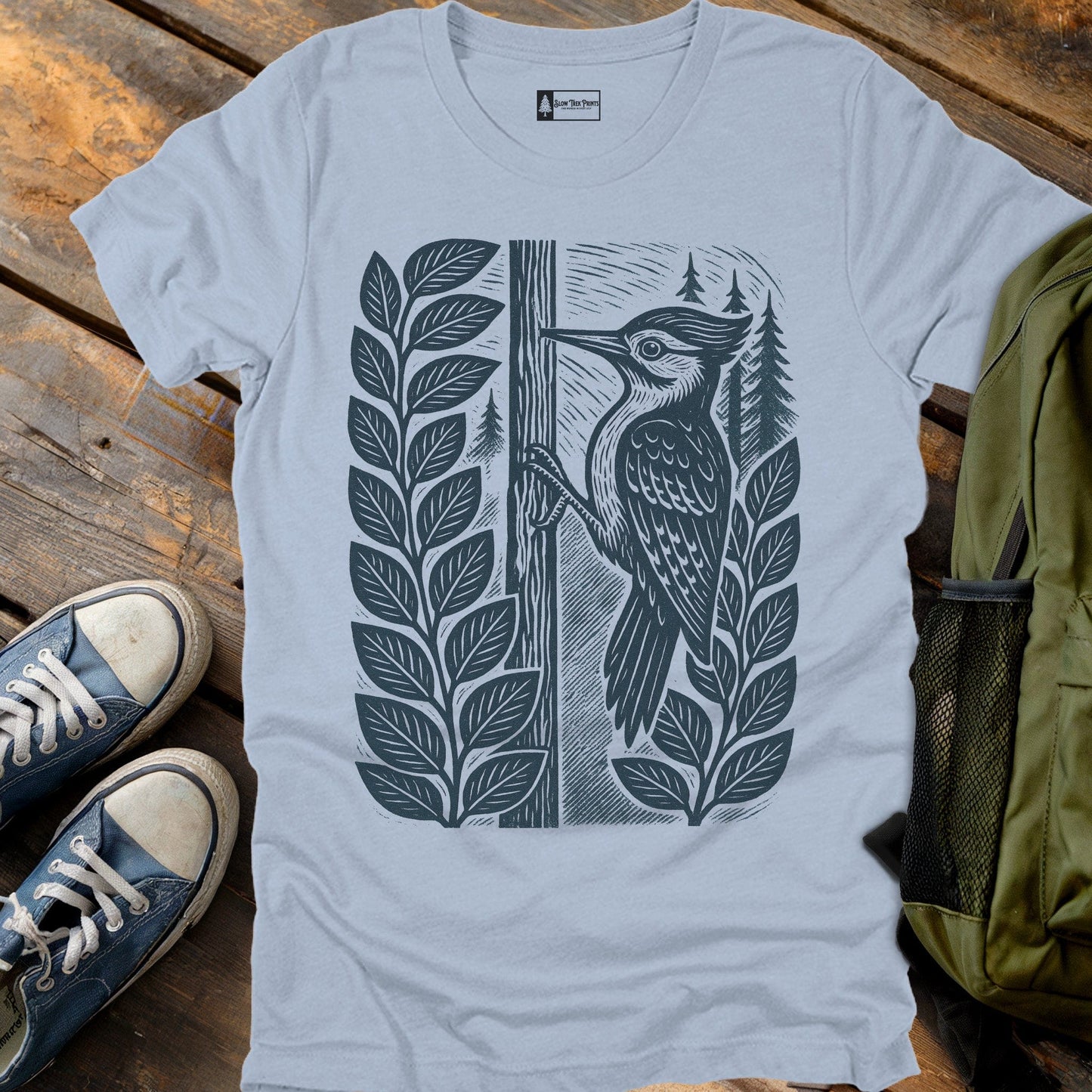 Woodland Drummer T-Shirt