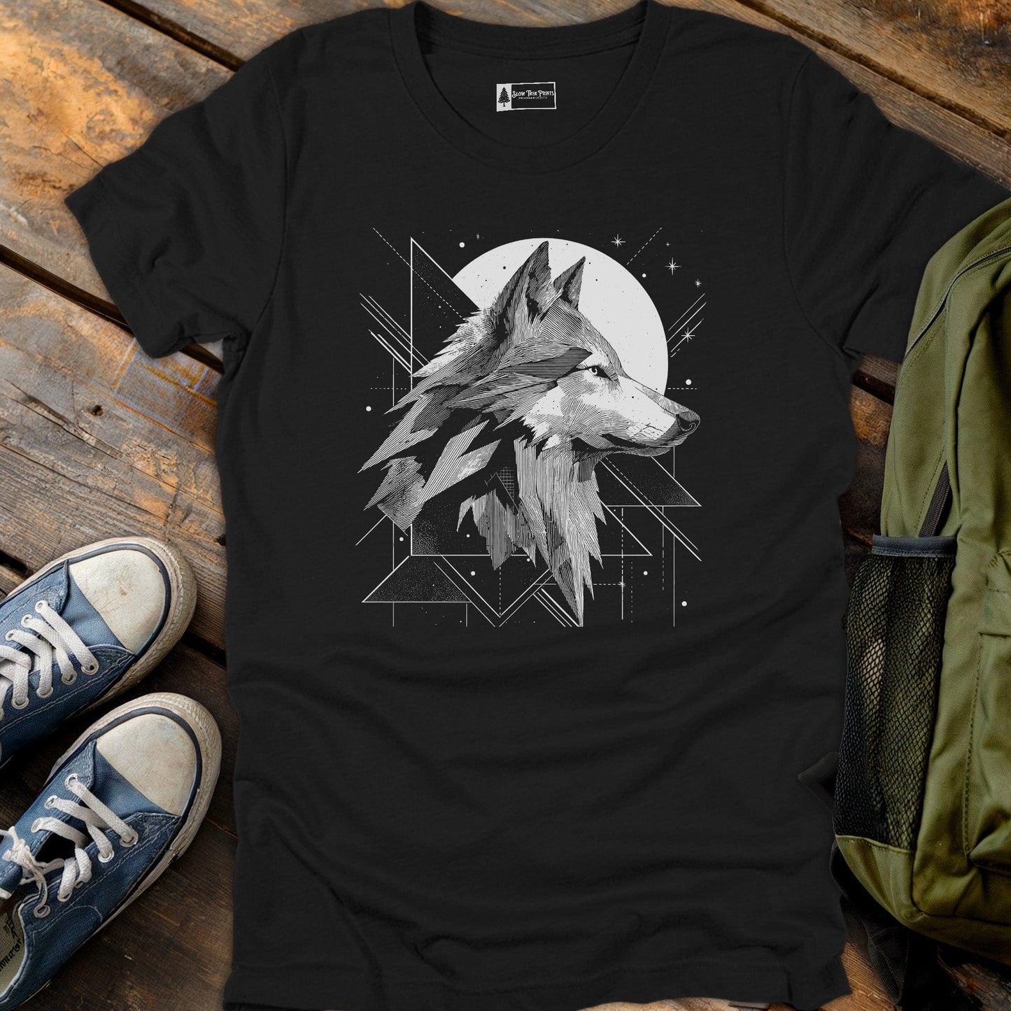 Lunar Geometry T-Shirt