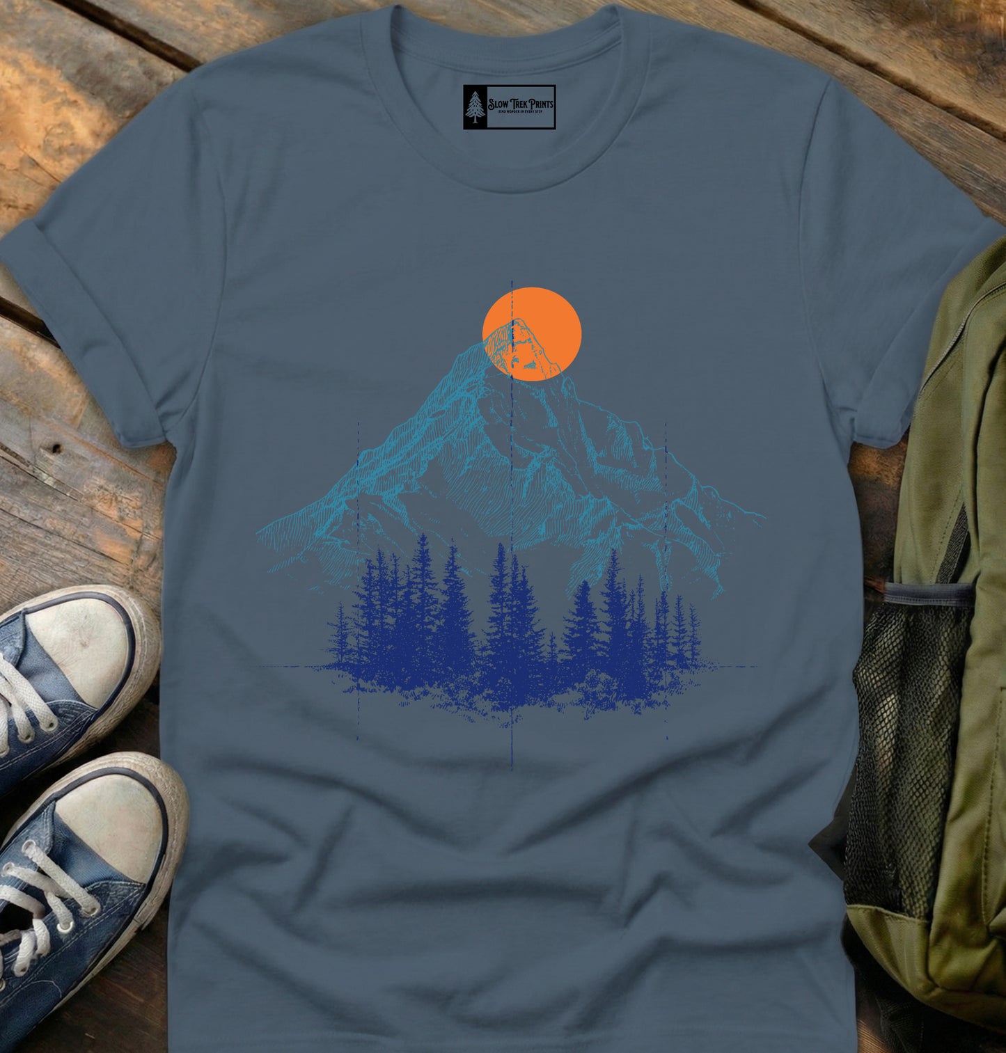 Summit At Sundown T-Shirt