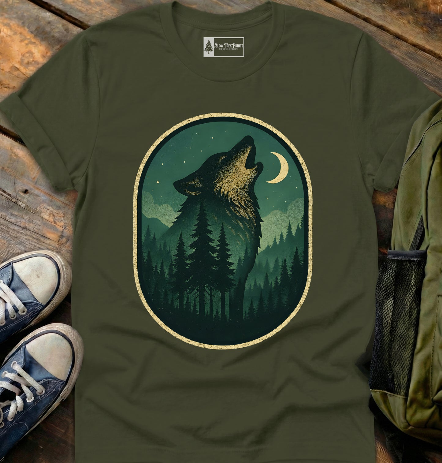 Moon Howl T-Shirt
