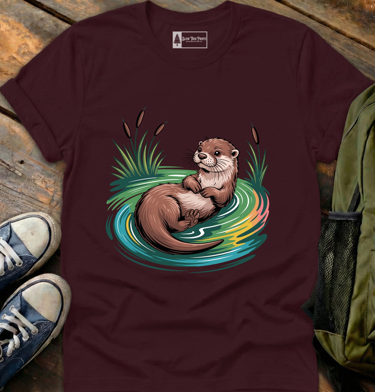Riverbank Otter T-Shirt