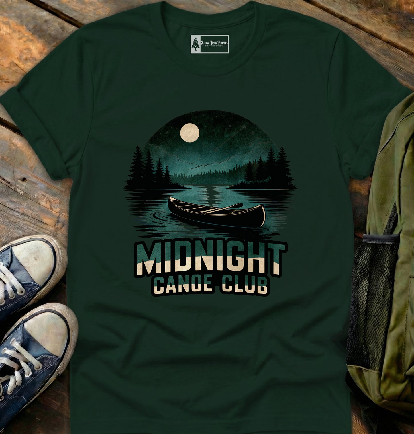 Midnight Canoe Club T-Shirt