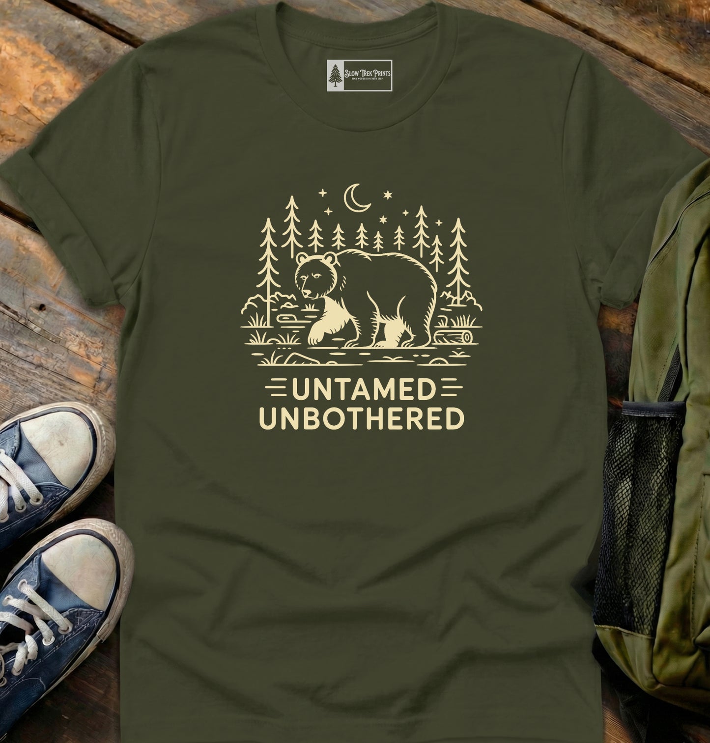 Untamed Spirit T-Shirt