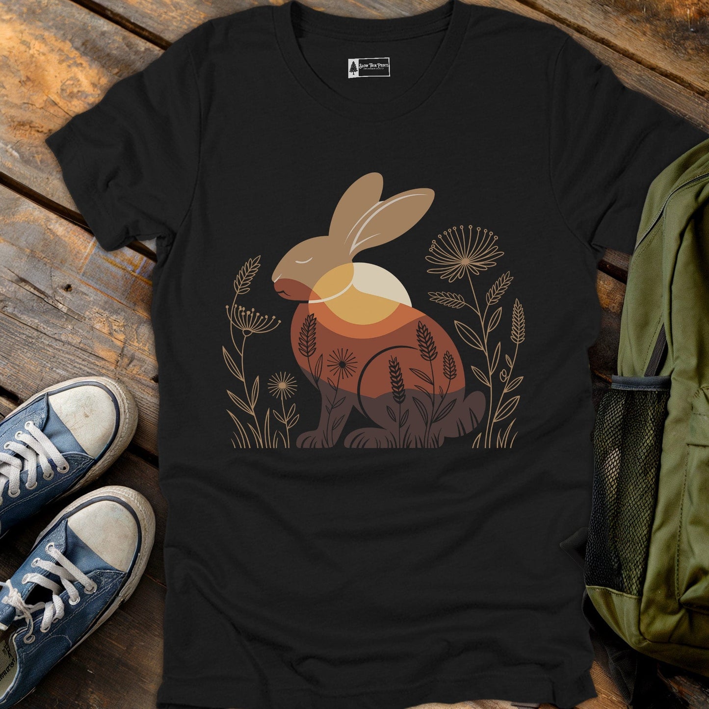 Wildflower Rabbit T-Shirt