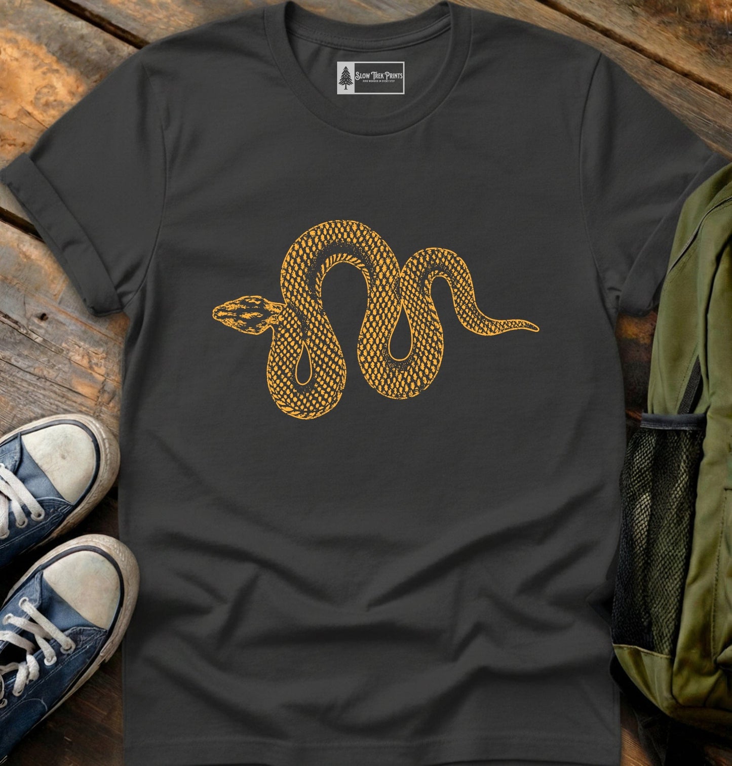 Golden Snake T-Shirt