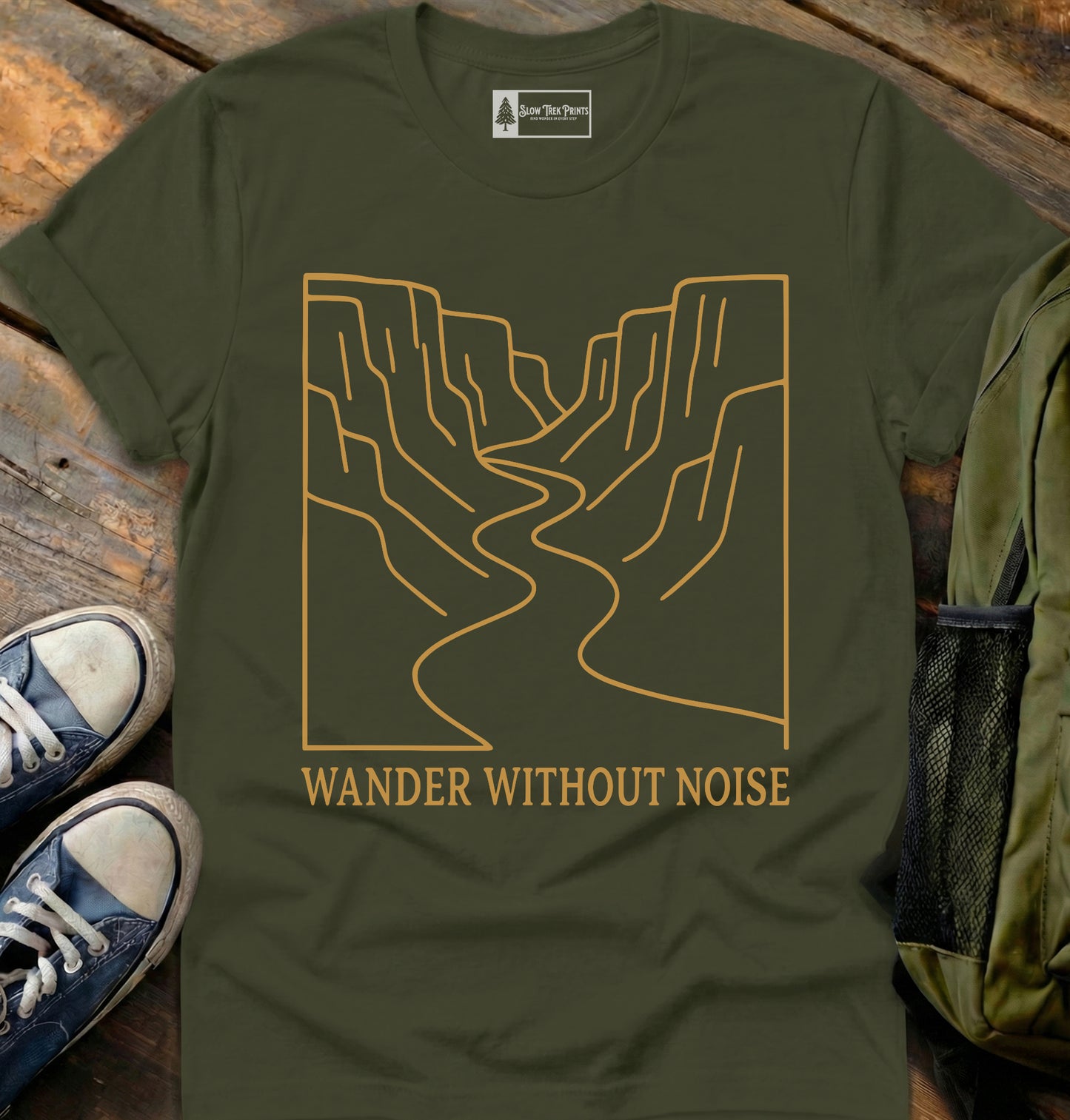 Wander Without Noise T-Shirt