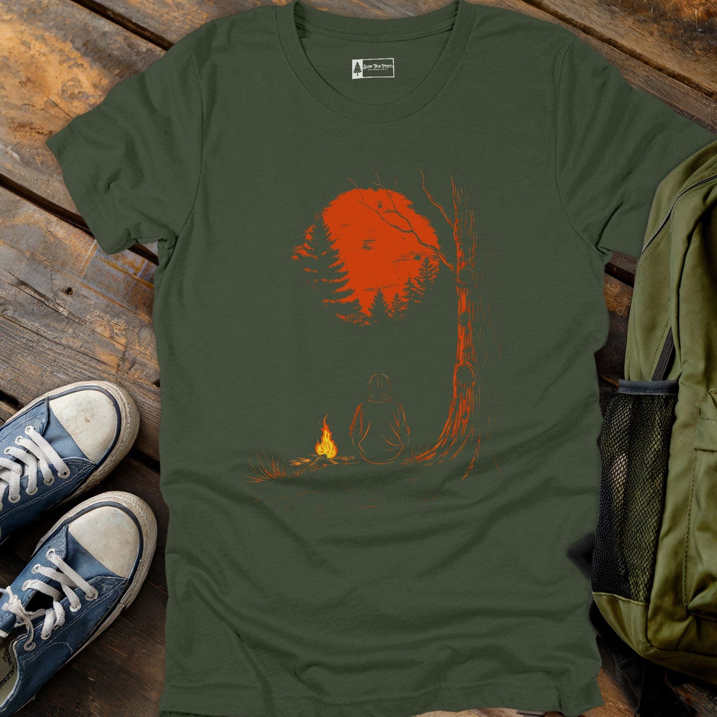 Fireside Solitude T-Shirt